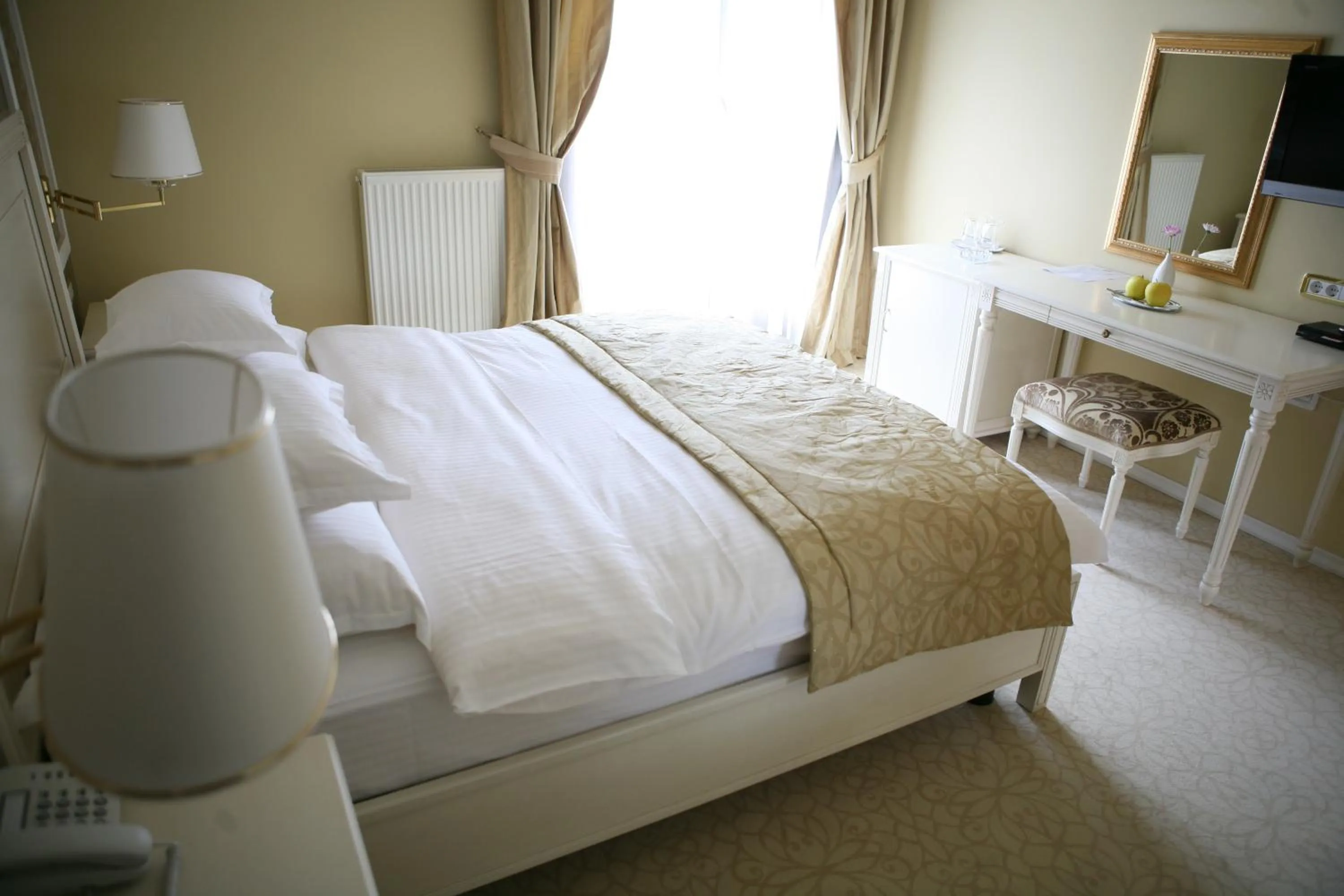 Bed in Hotel Villa Viktorija