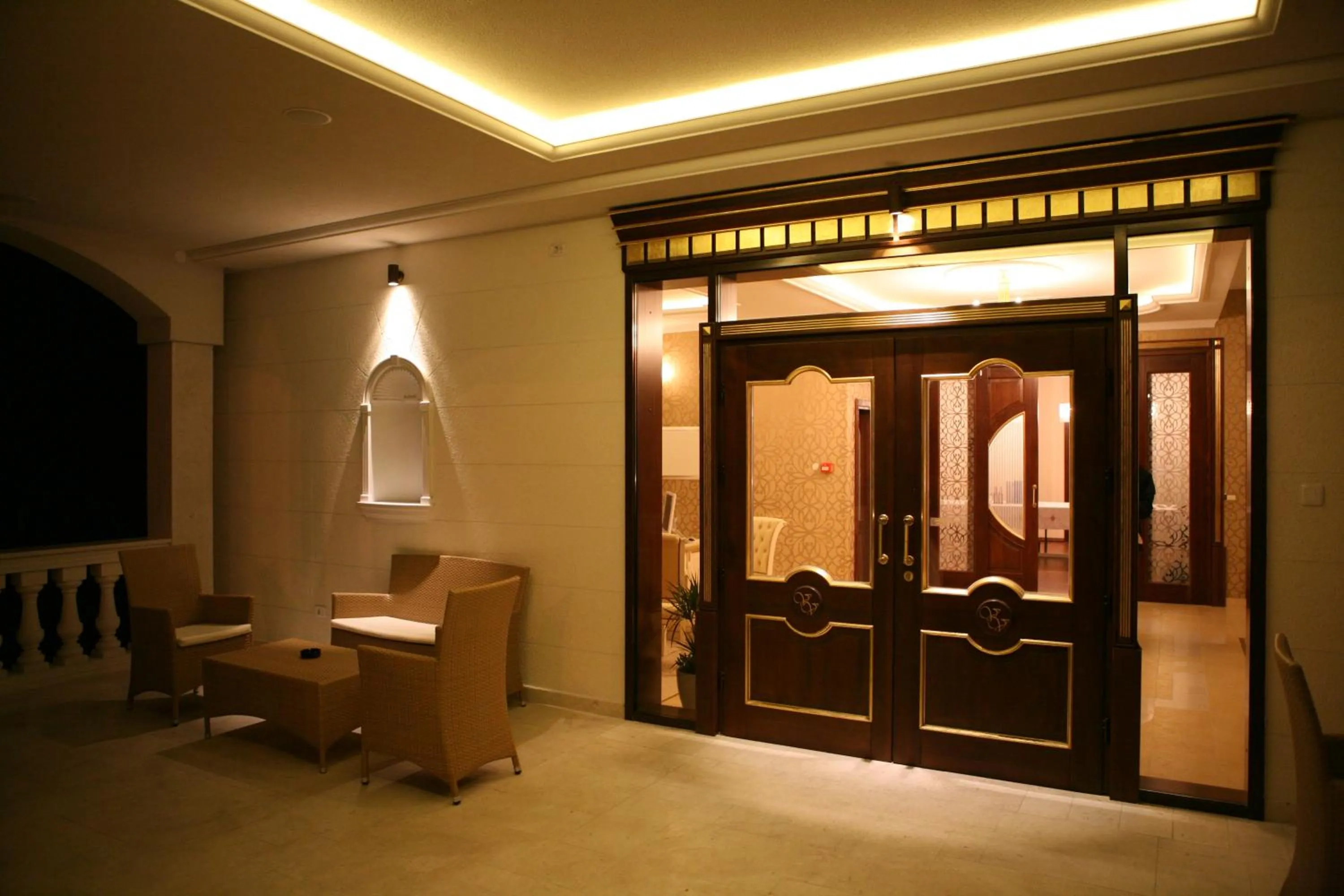 Facade/entrance in Hotel Villa Viktorija