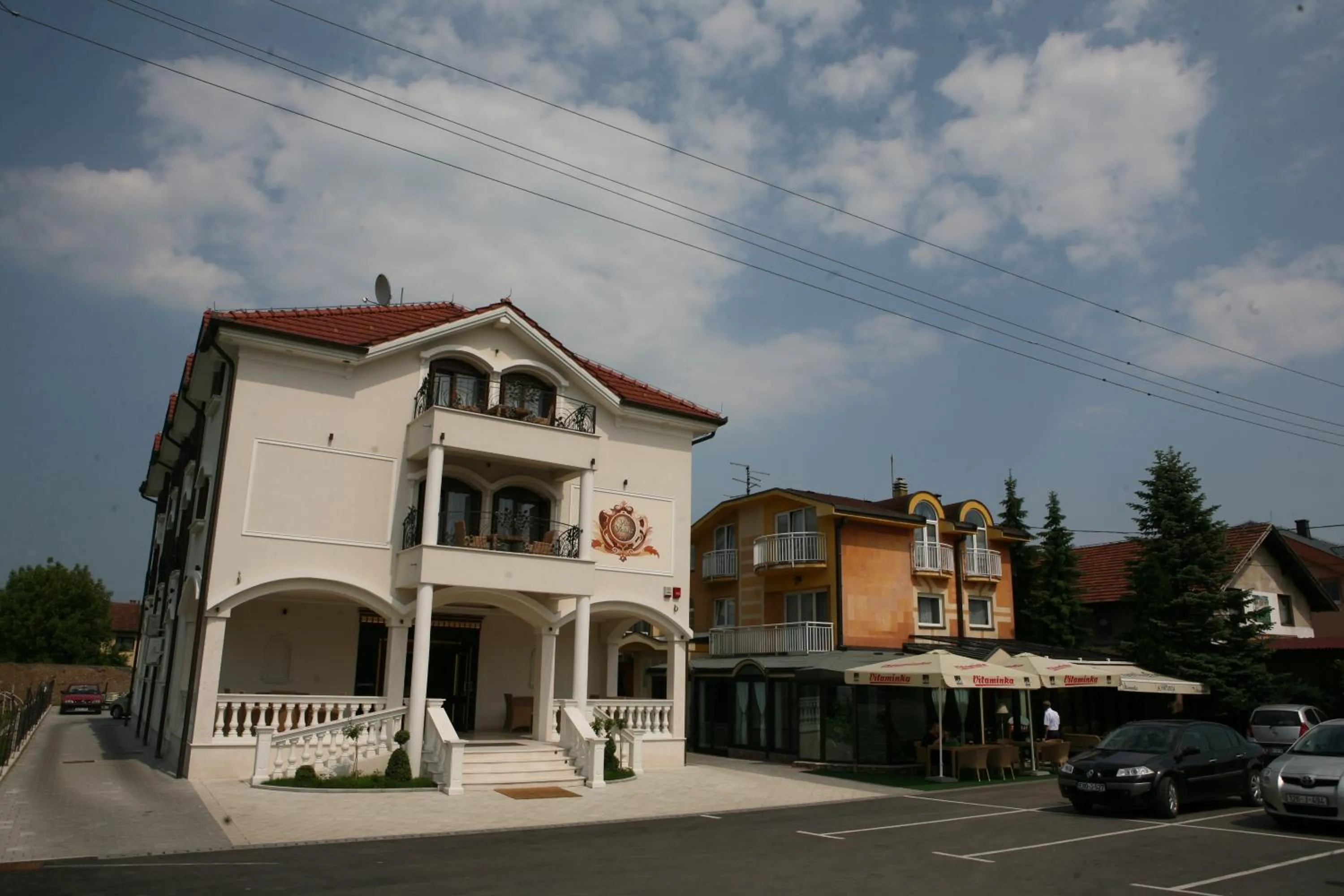 Property building in Hotel Villa Viktorija