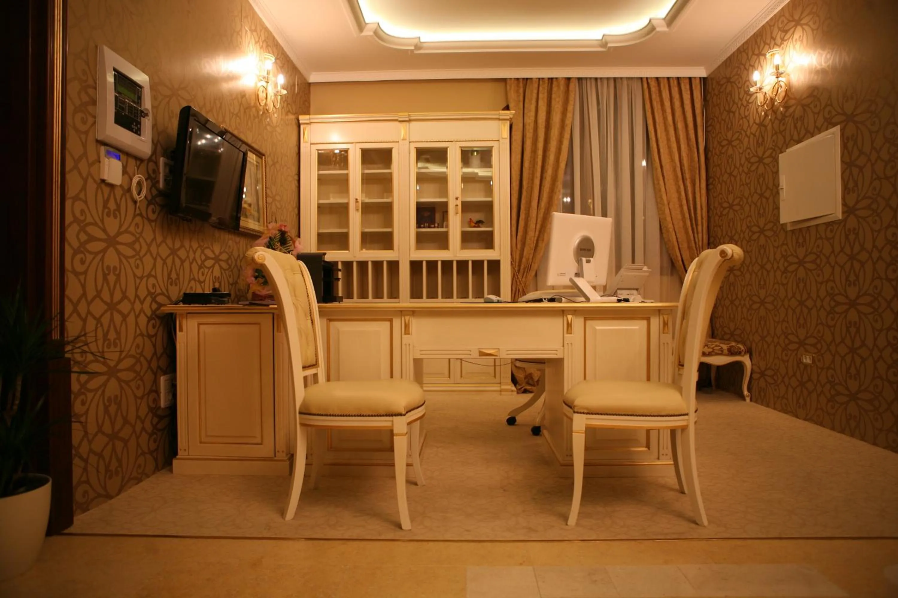 Lobby or reception in Hotel Villa Viktorija