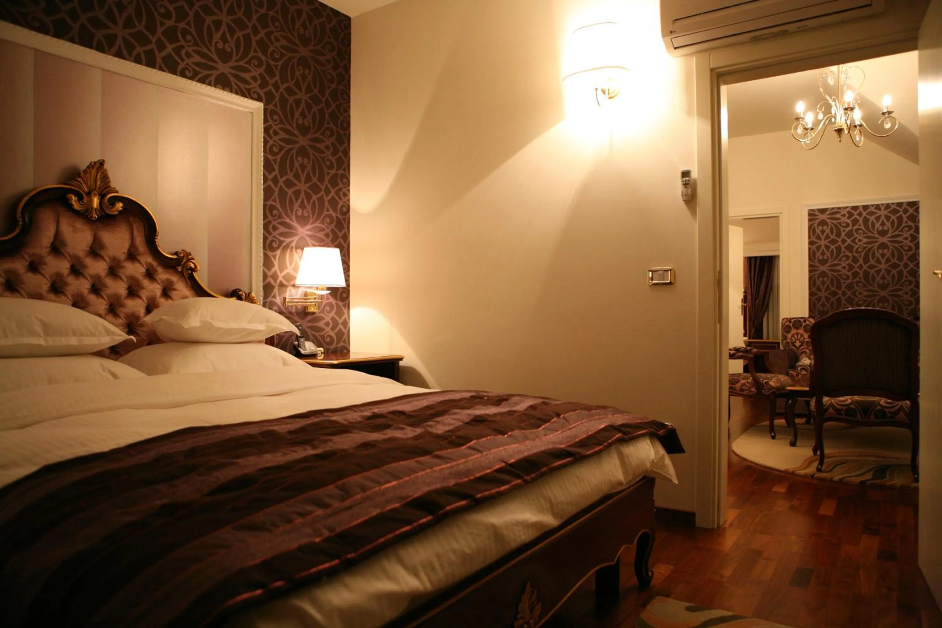 Photo of the whole room, Bed in Hotel Villa Viktorija