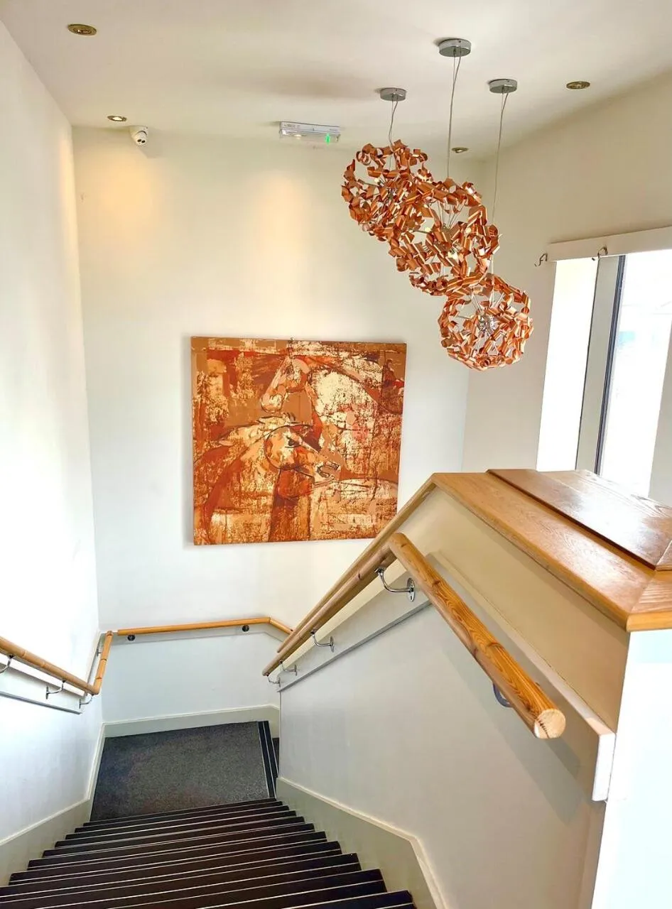 Lobby or reception in Lazaat Hotel