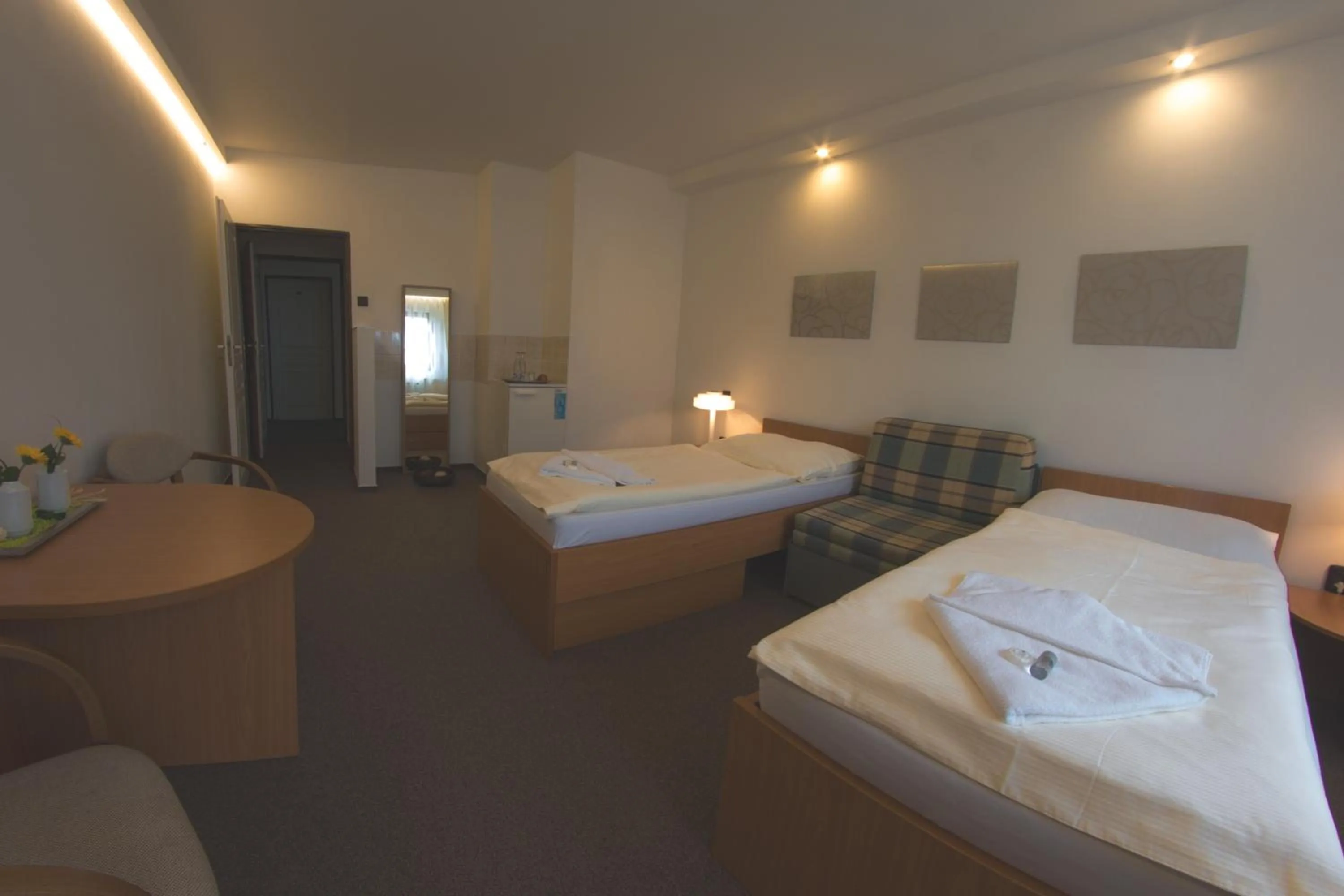 Photo of the whole room, Bed in Hotel Wolf