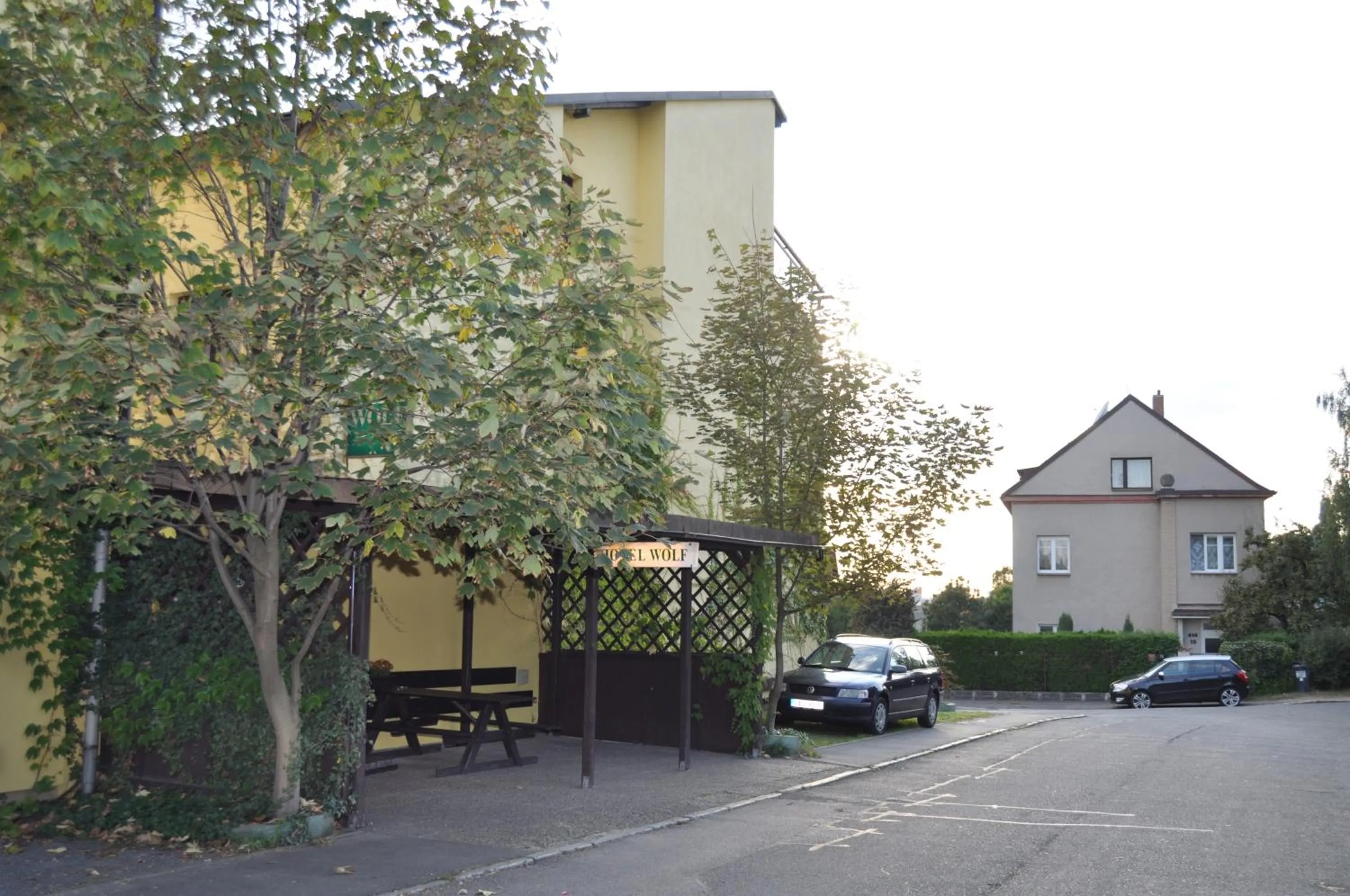 Property building in Hotel Wolf