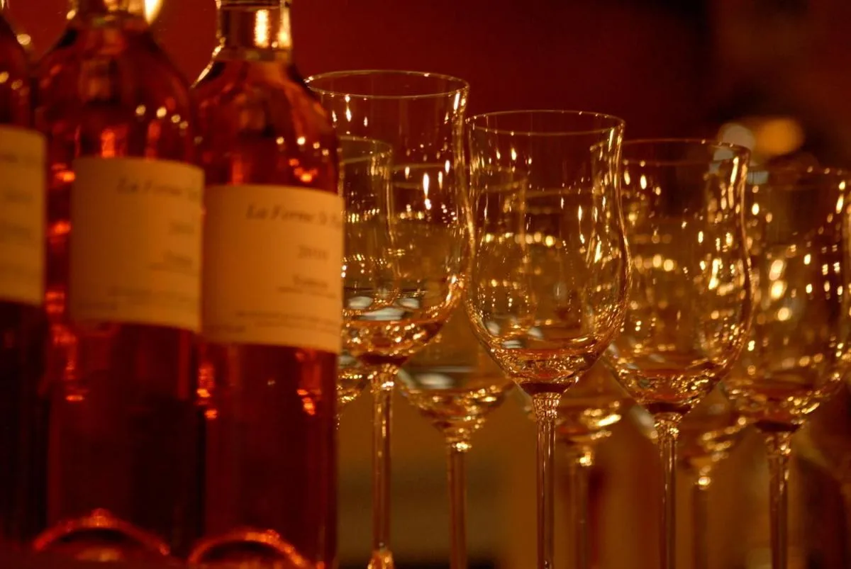 Food and drinks in Hotel Wolf