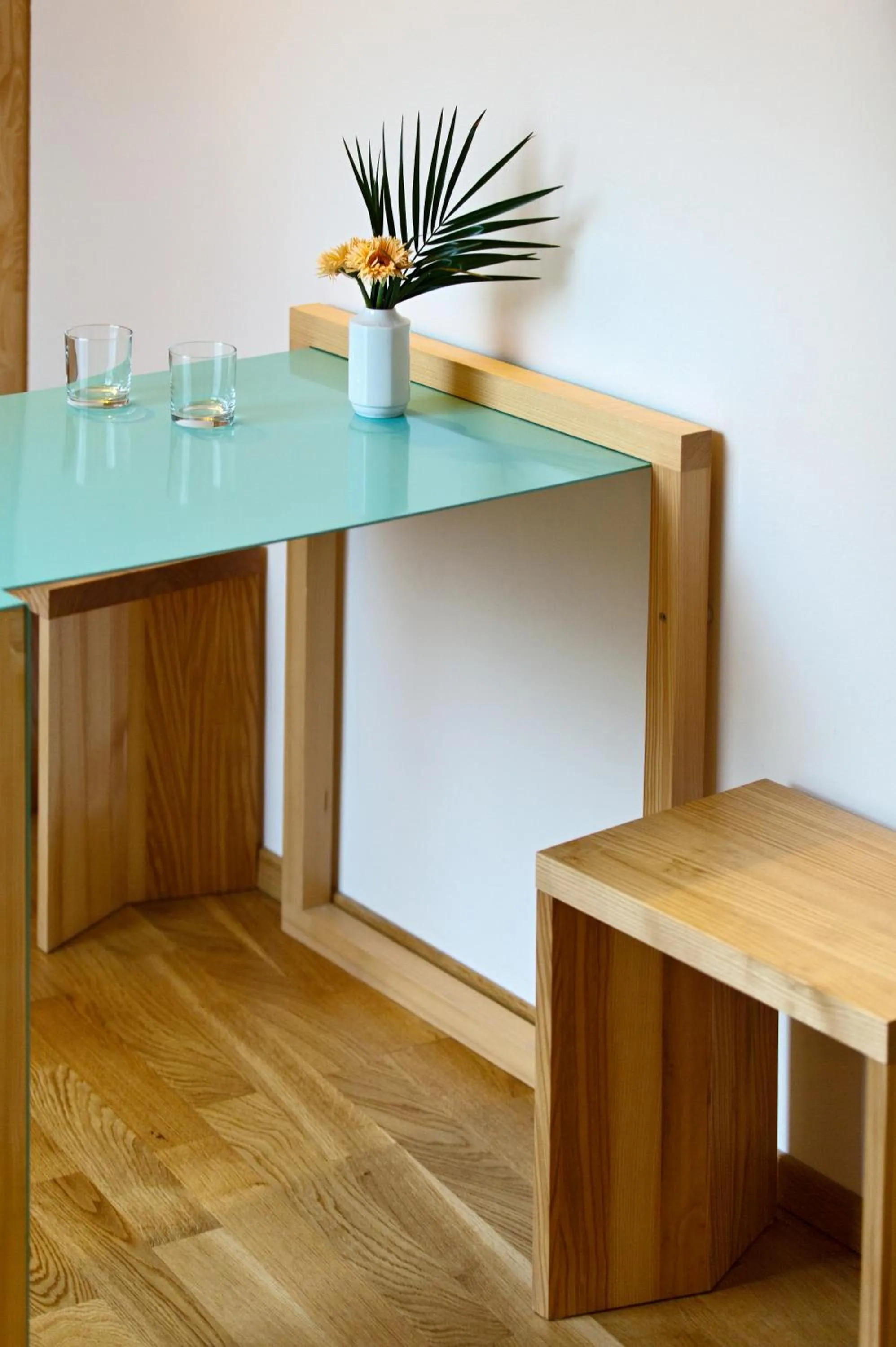 Living room in Hotel Wolf