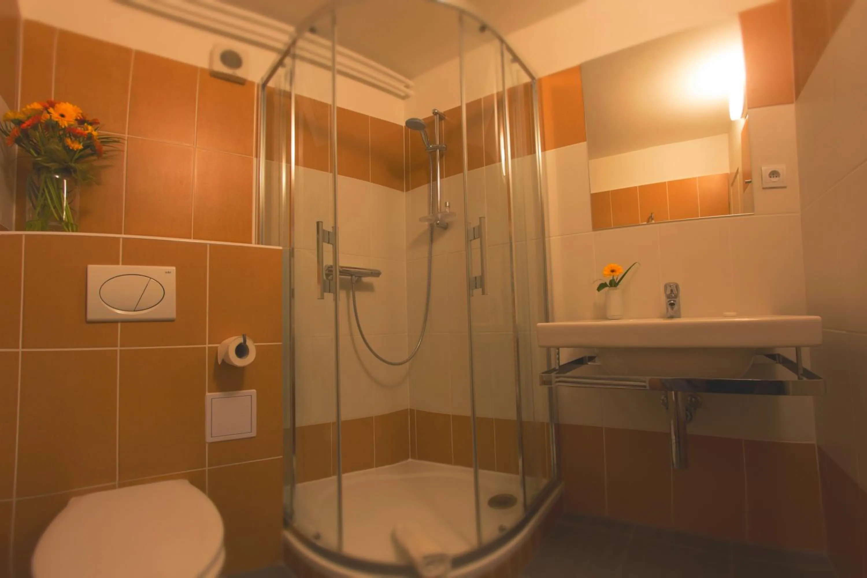 Bathroom in Hotel Wolf