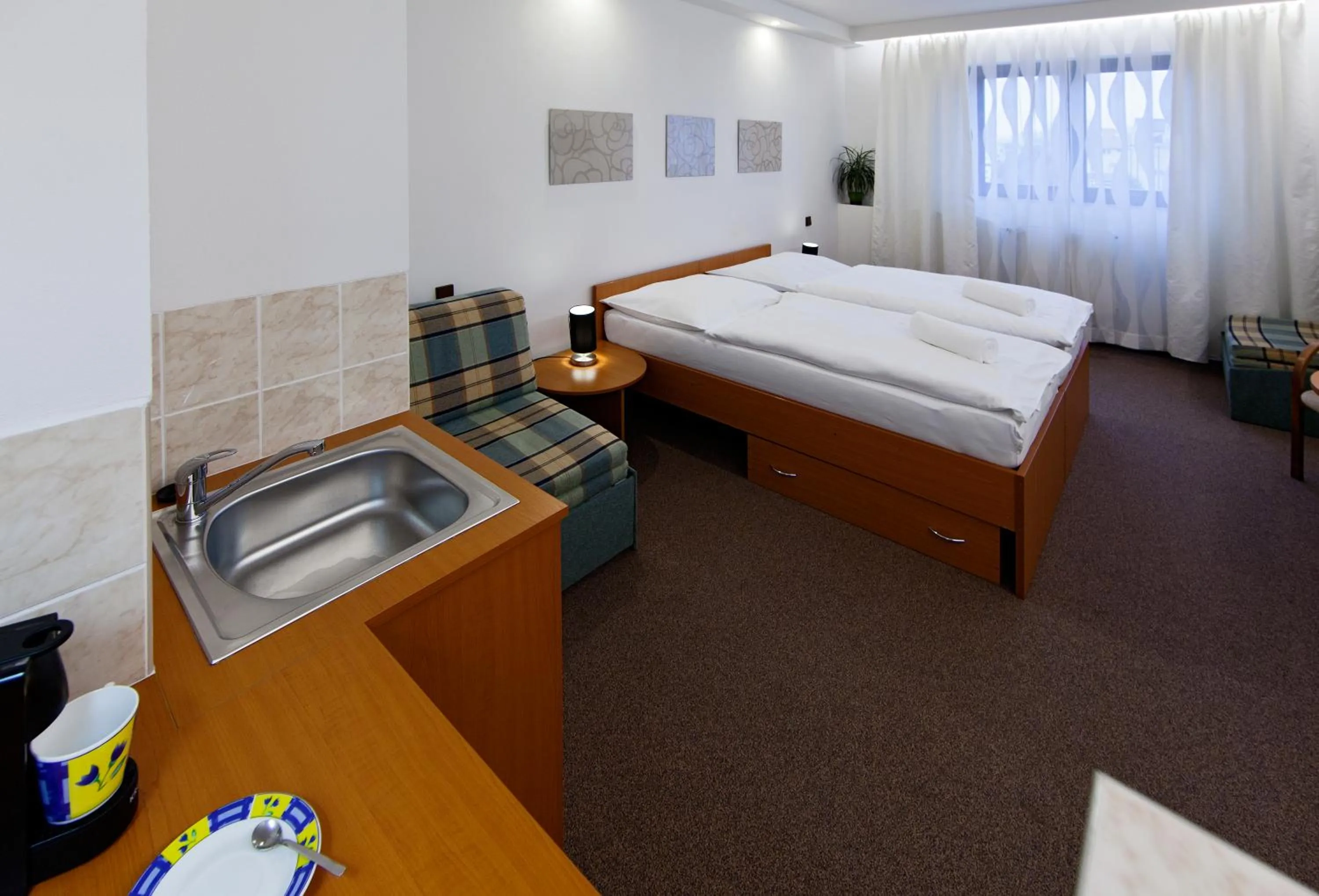 Photo of the whole room, Bed in Hotel Wolf