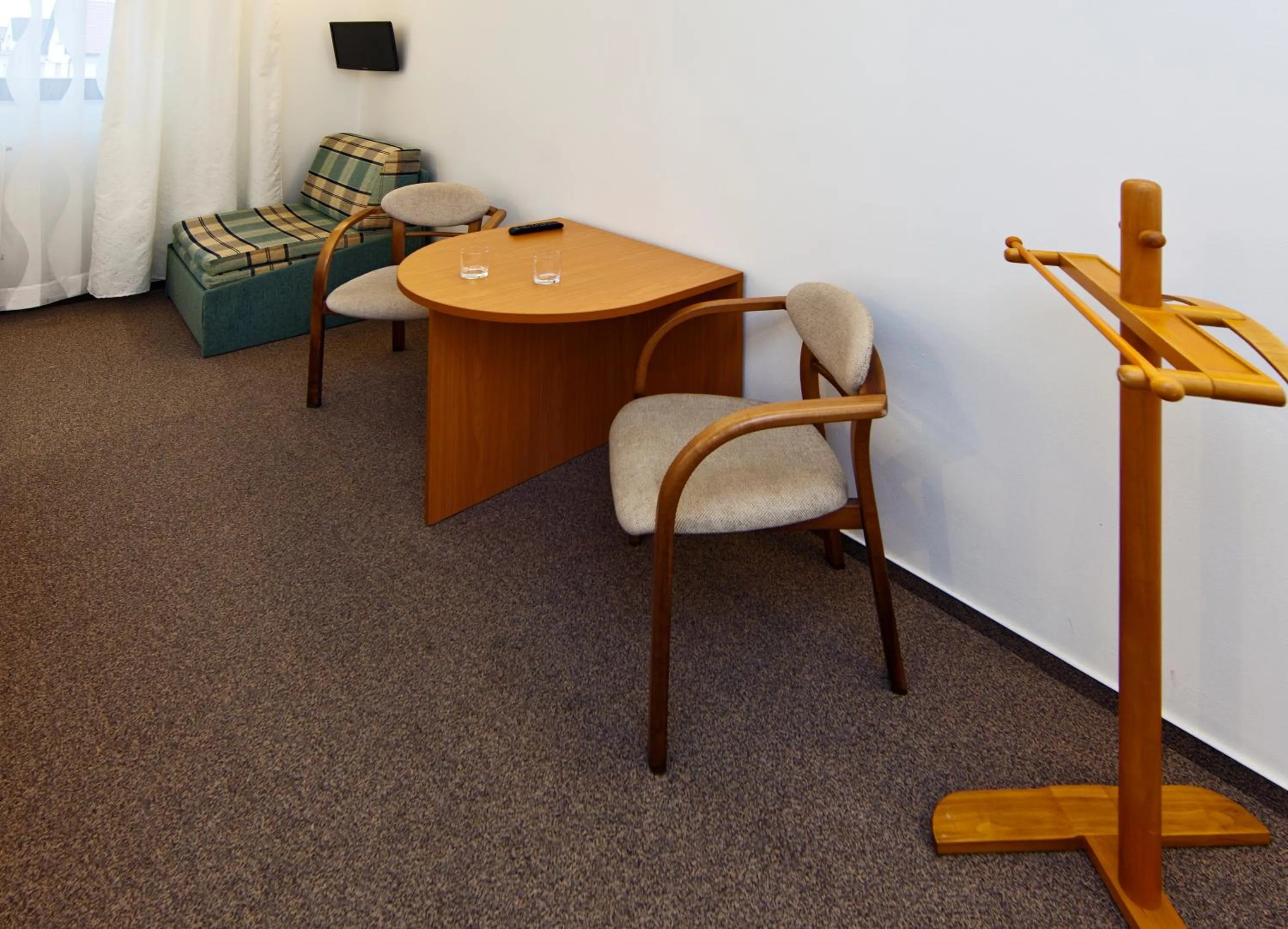 Seating area in Hotel Wolf