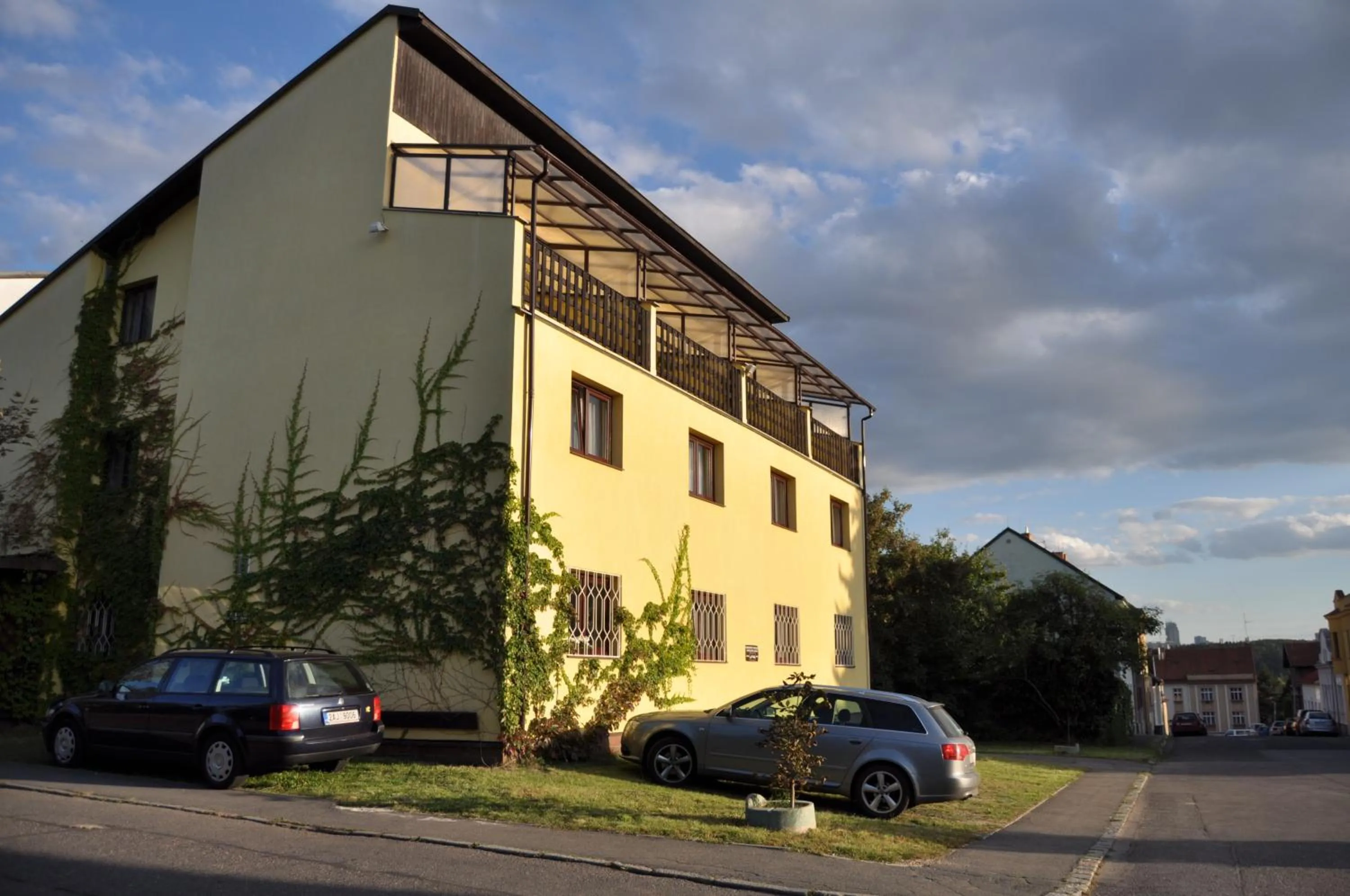 Property building in Hotel Wolf