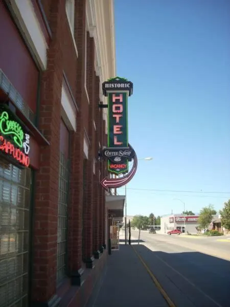 Facade/entrance in Historic Hotel Greybull