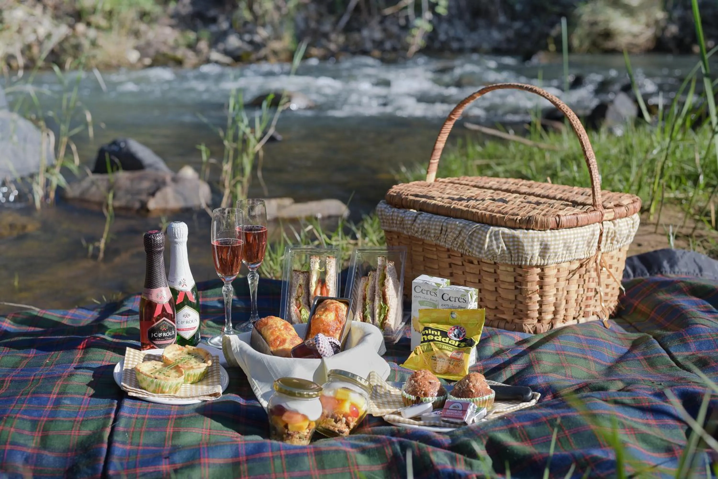 Food and drinks in Stonecutters Lodge