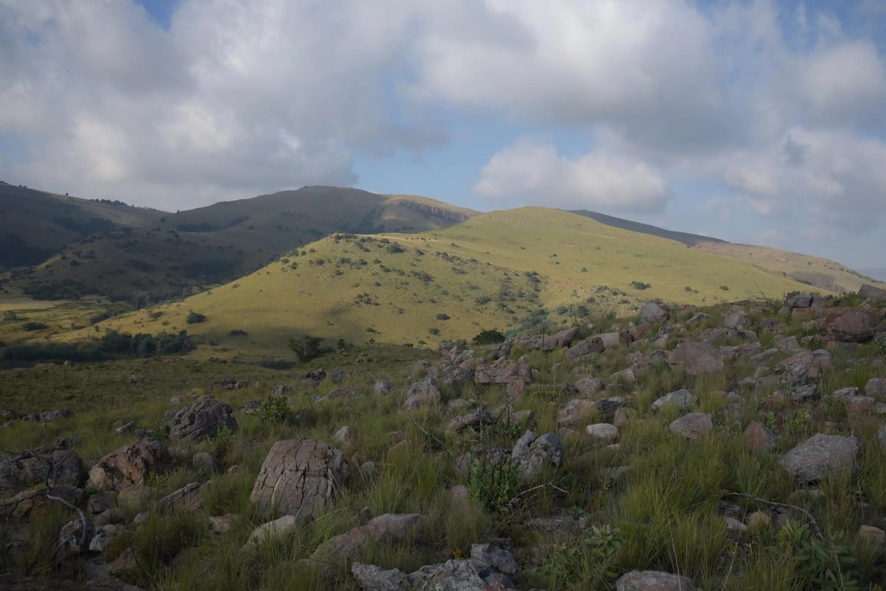Hiking in Stonecutters Lodge