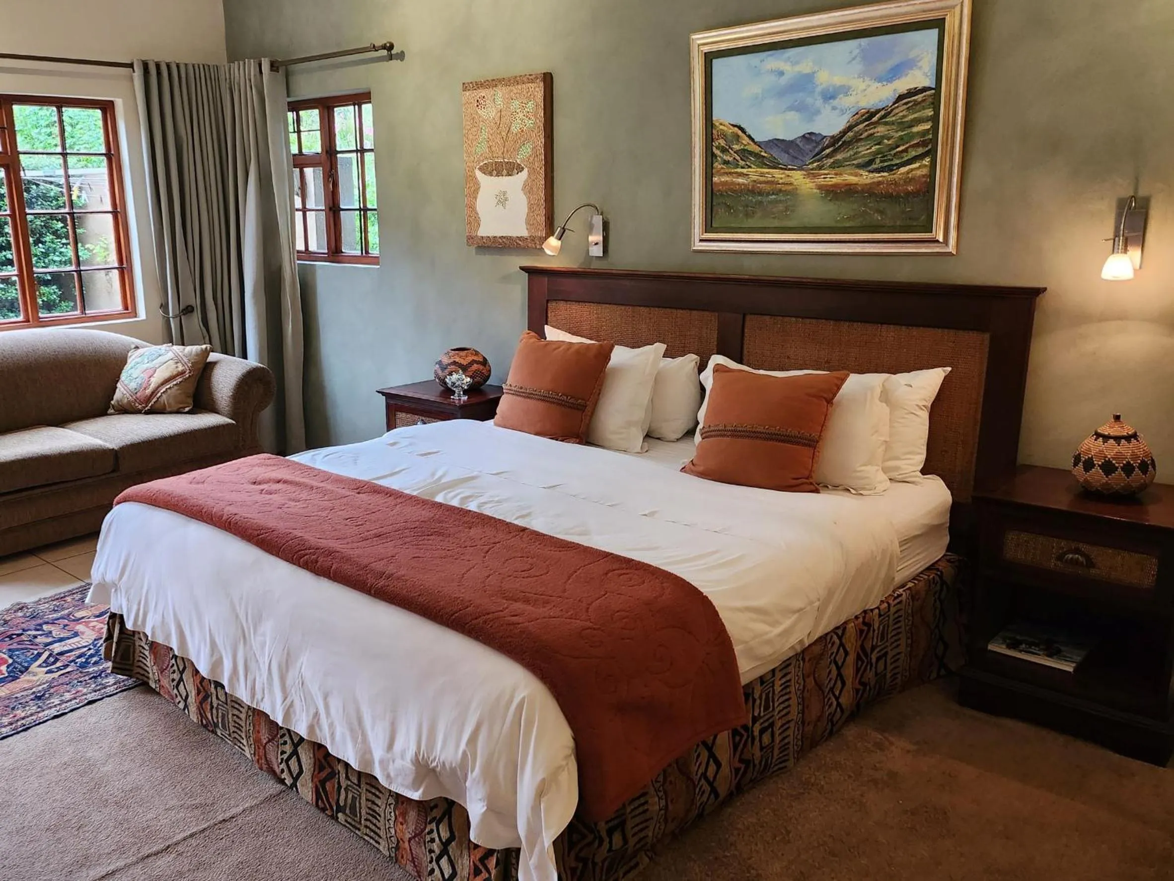 Property building, Bed in Stonecutters Lodge