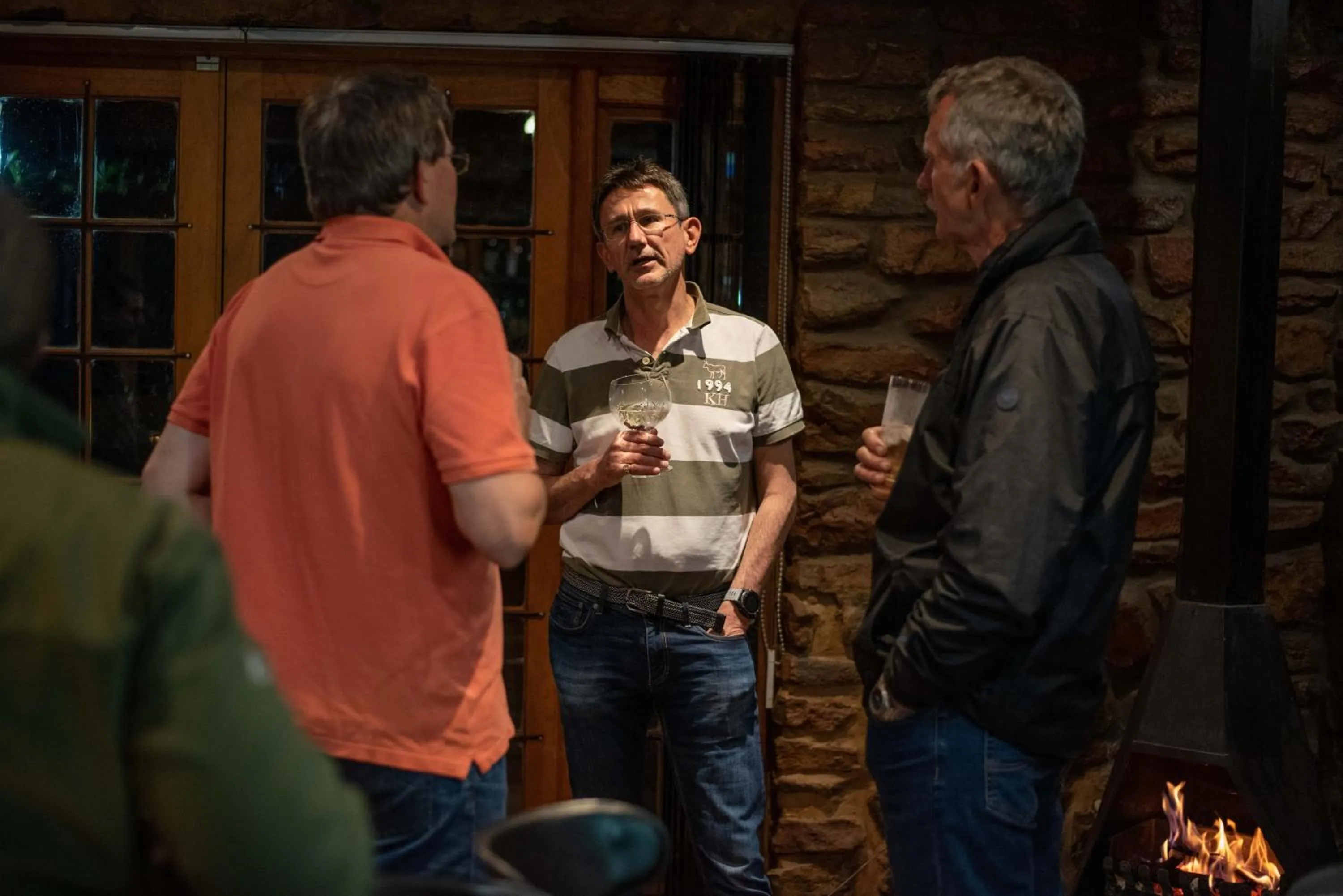 Property building in Stonecutters Lodge