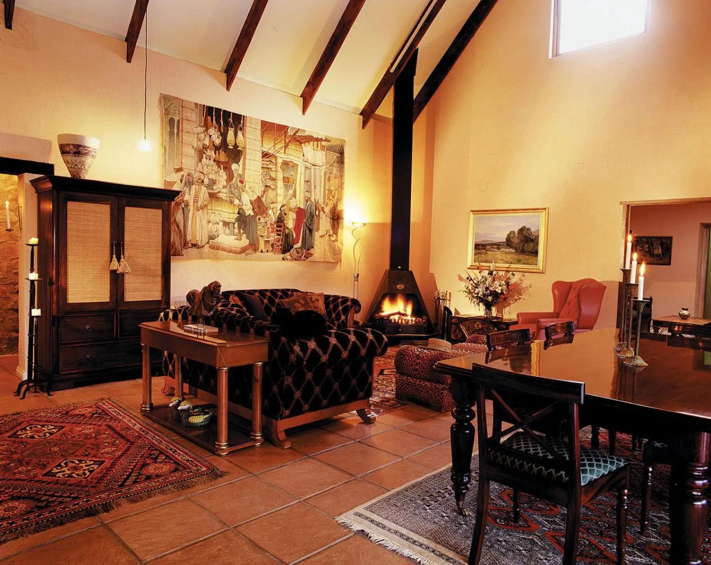 Restaurant/places to eat in Stonecutters Lodge