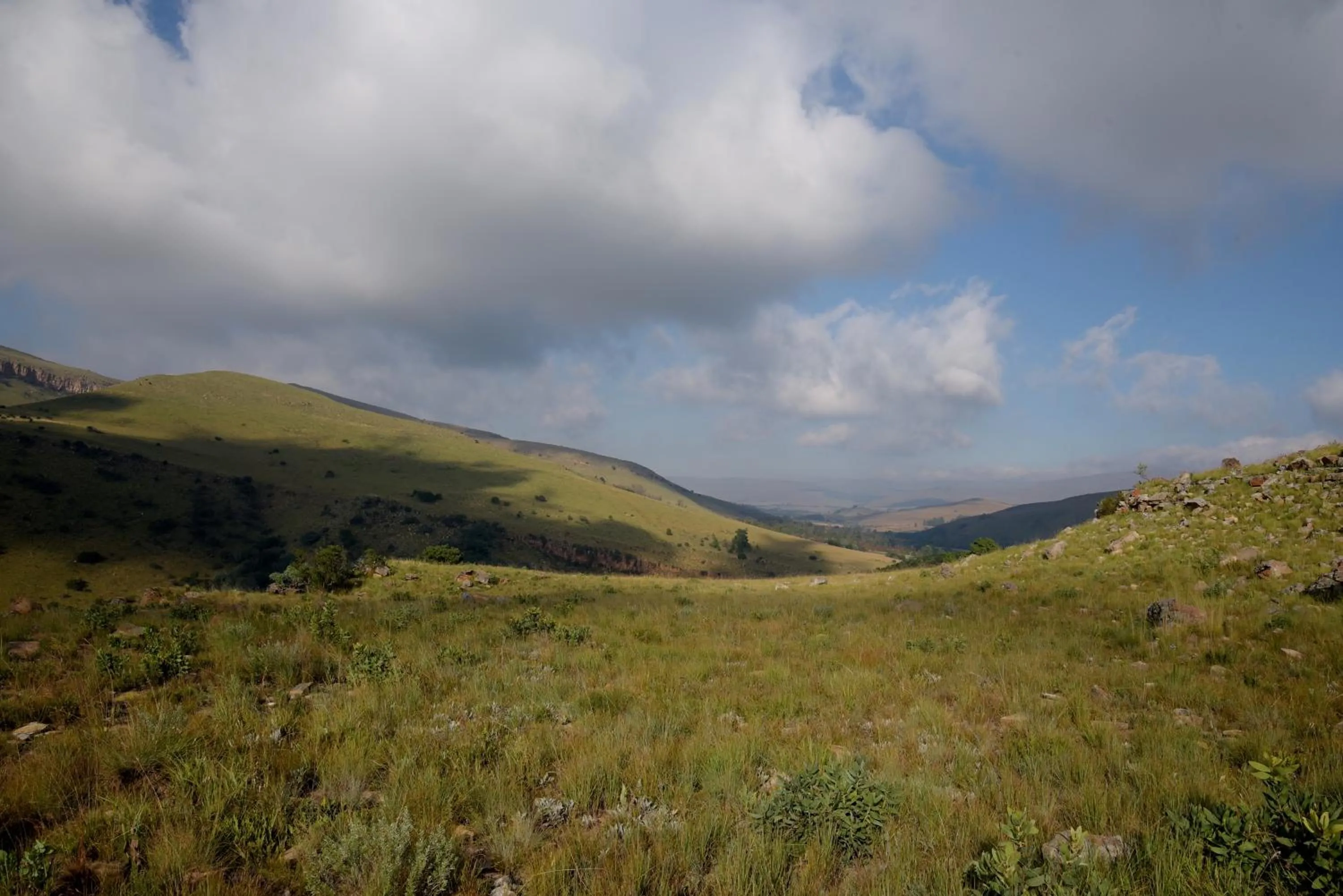 Mountain view in Stonecutters Lodge