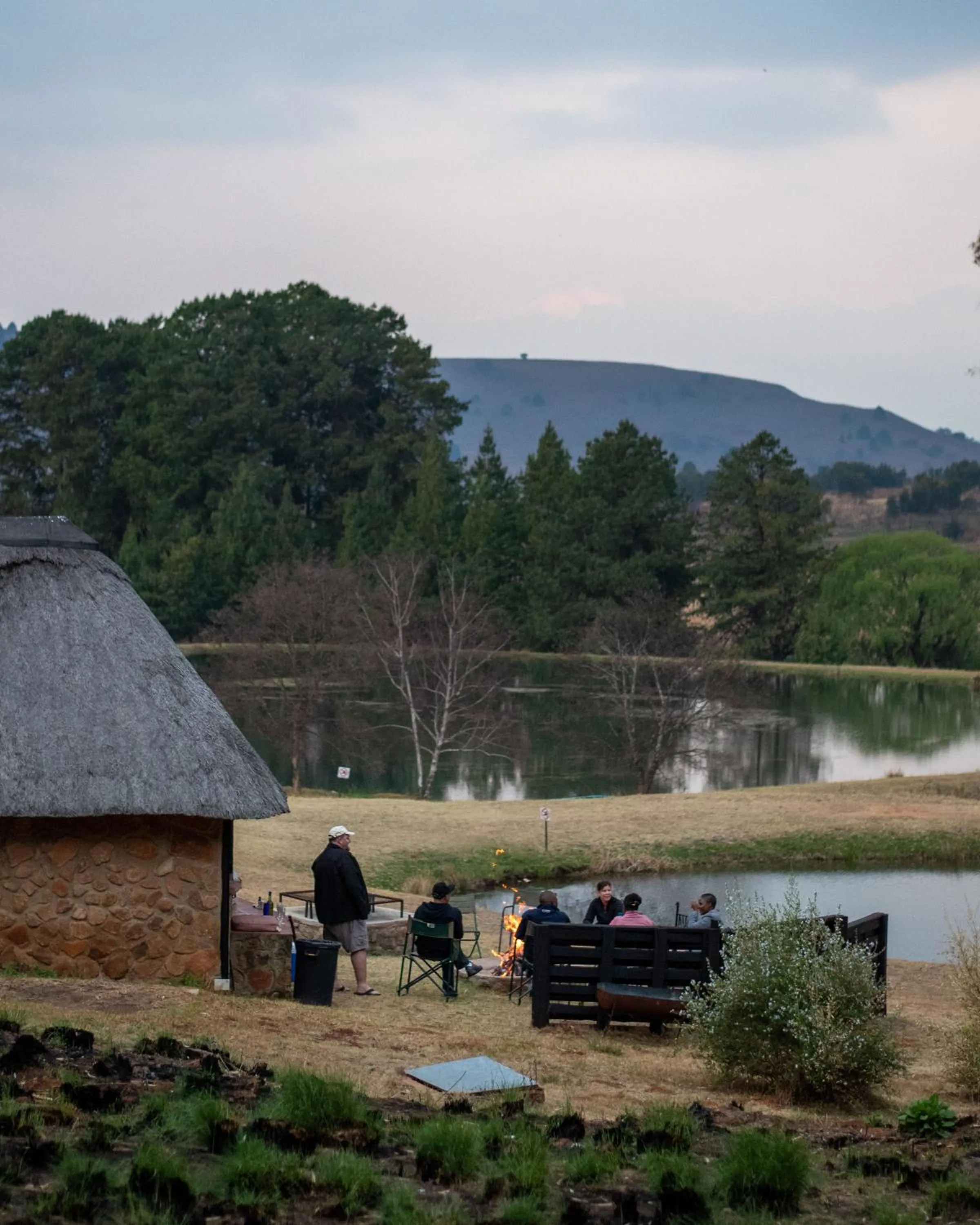 Property building in Stonecutters Lodge