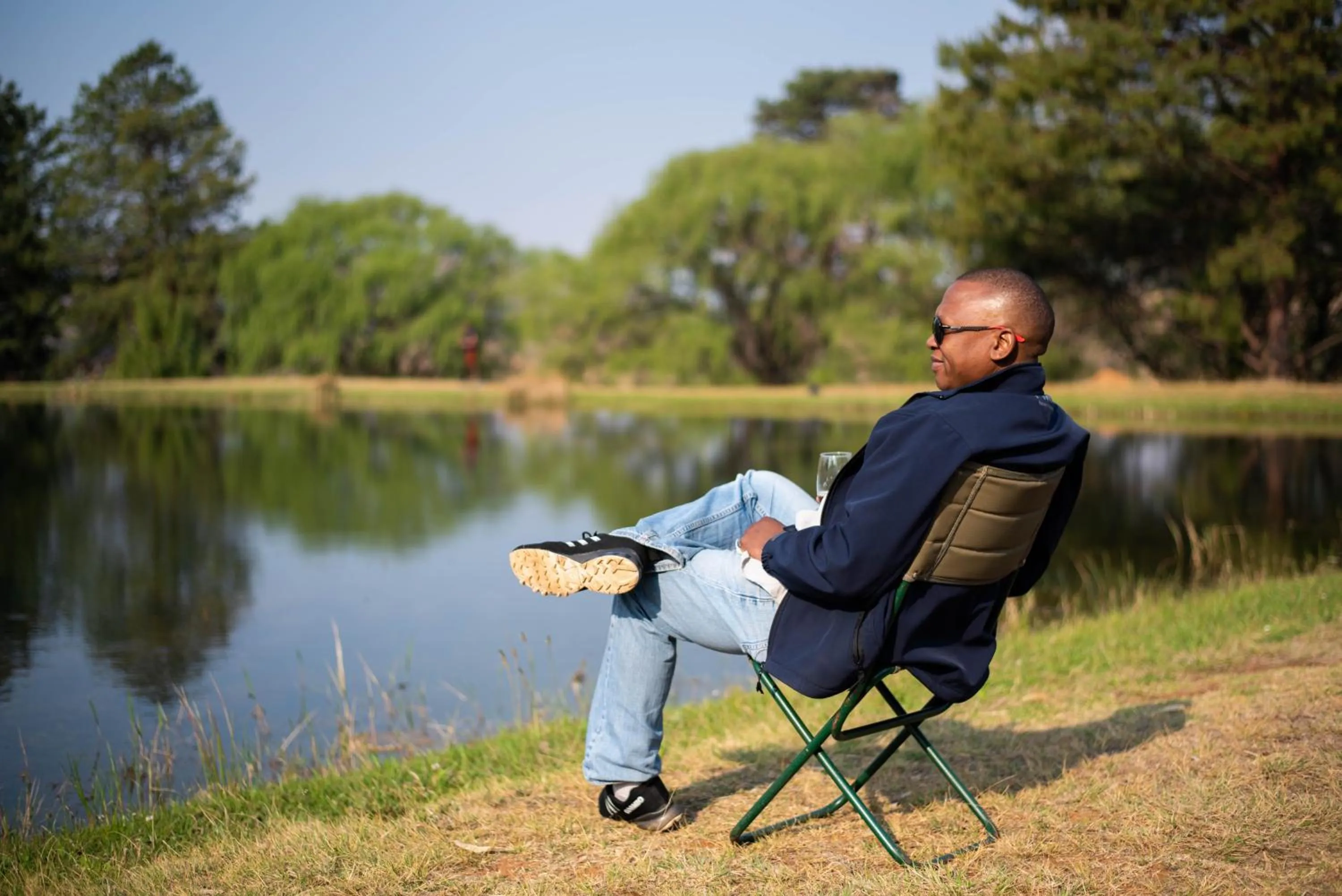 People in Stonecutters Lodge