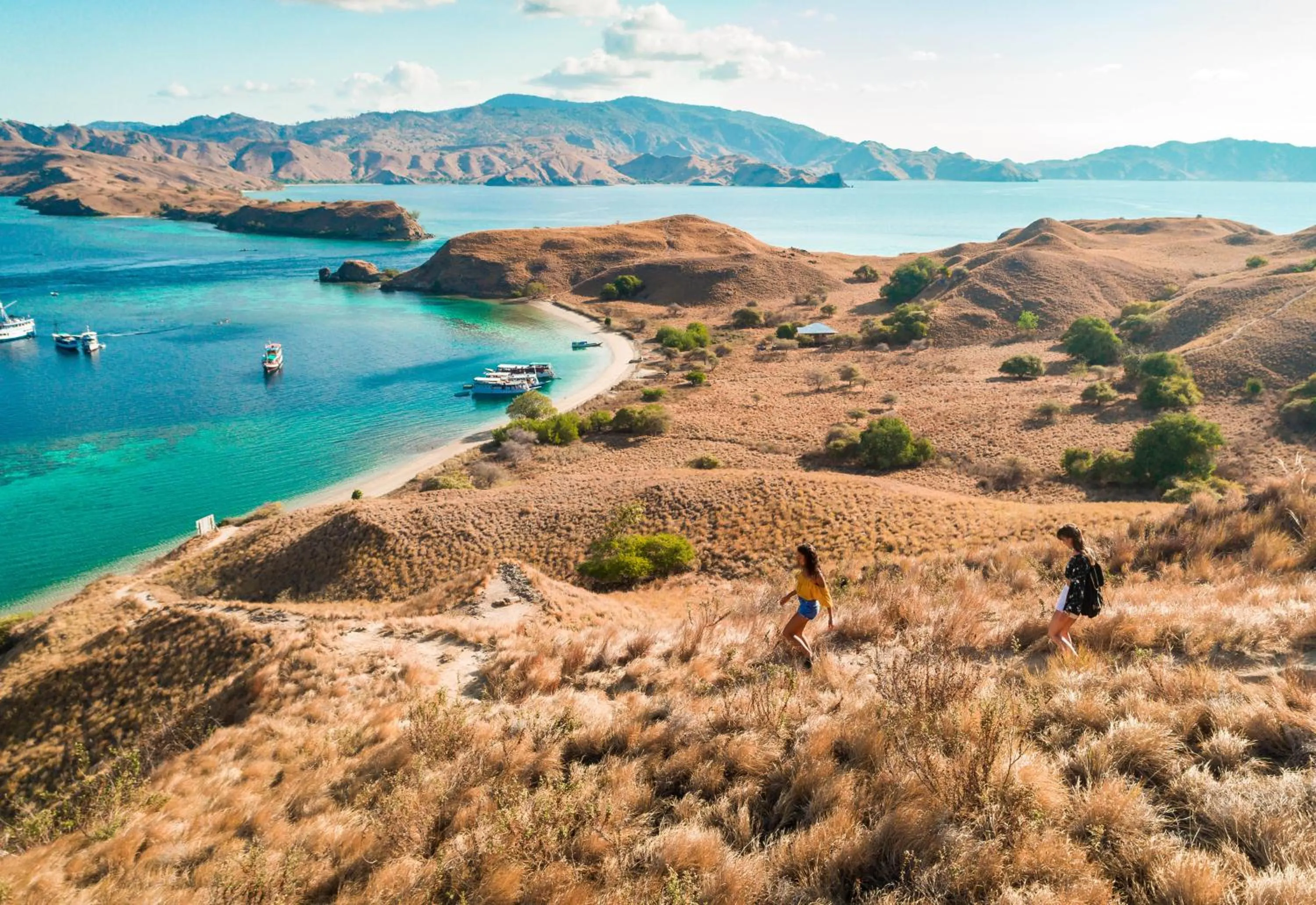 Natural landscape in AYANA Komodo Waecicu Beach