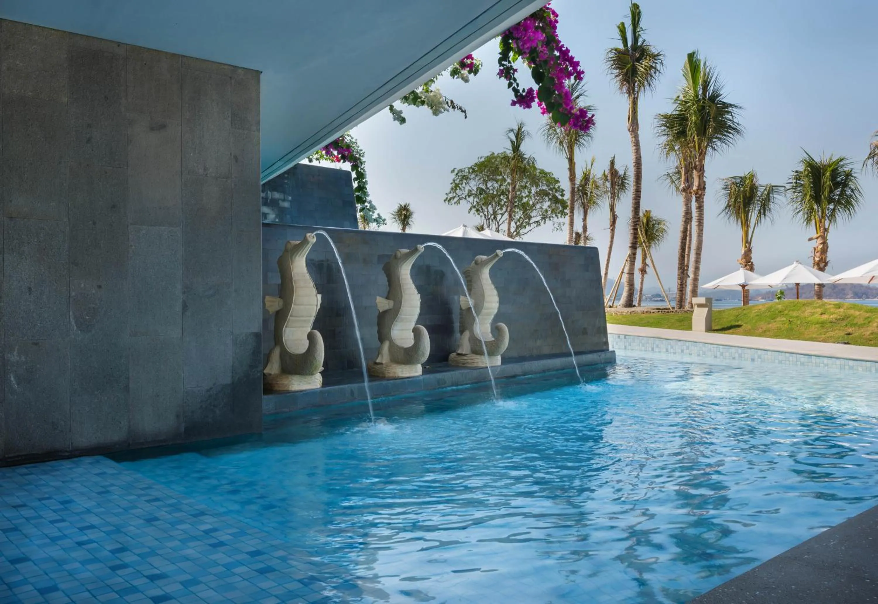 Swimming pool in AYANA Komodo Waecicu Beach