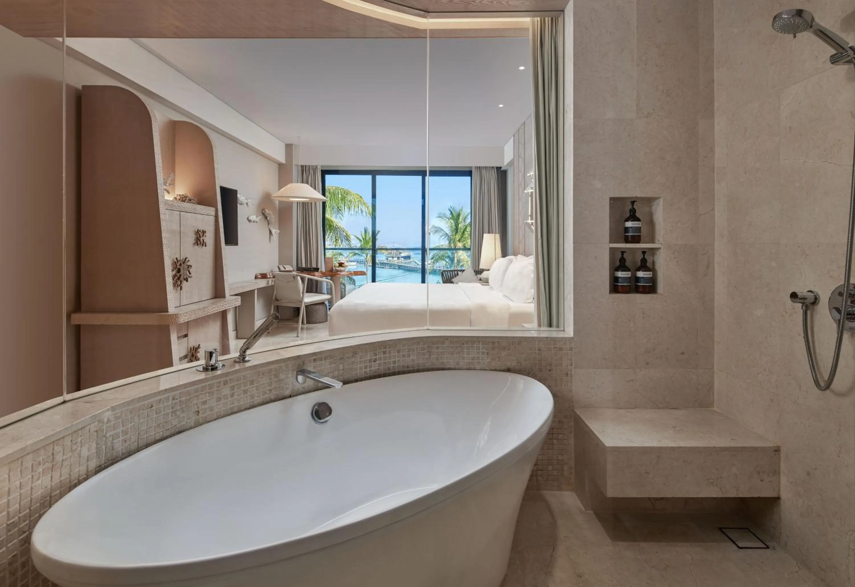 Bathroom in AYANA Komodo Waecicu Beach