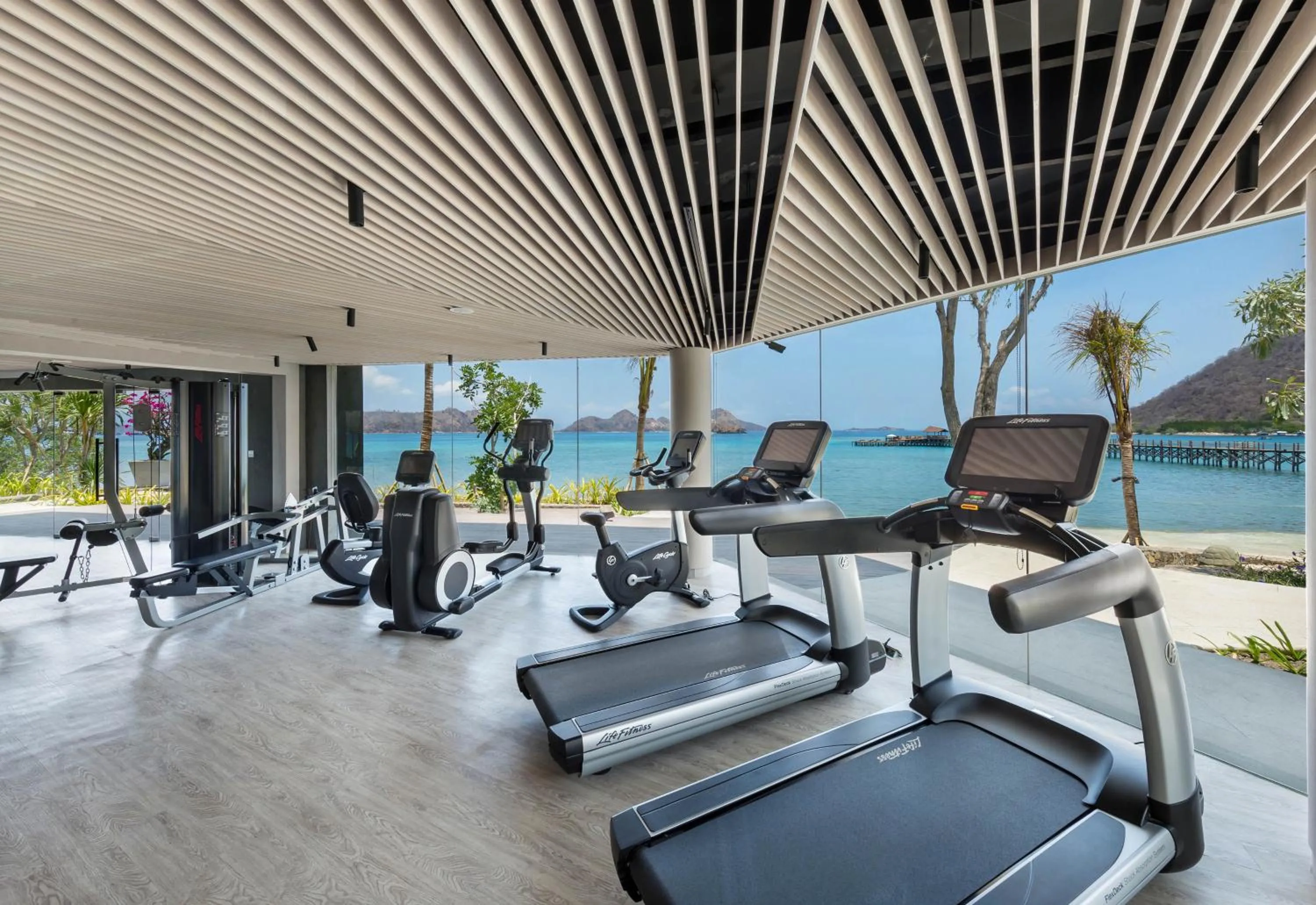 Fitness centre/facilities in AYANA Komodo Waecicu Beach