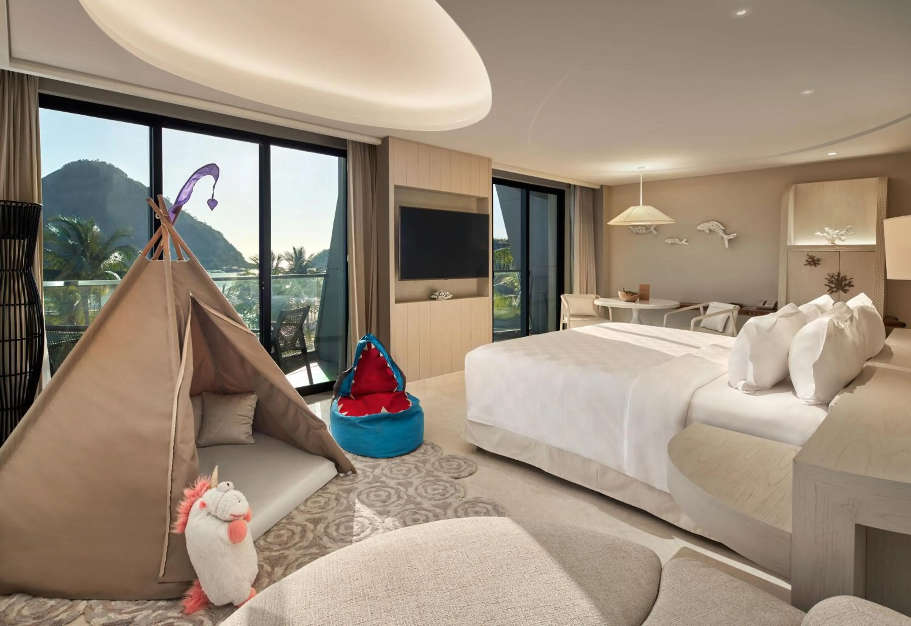 Bedroom, Bed in AYANA Komodo Waecicu Beach