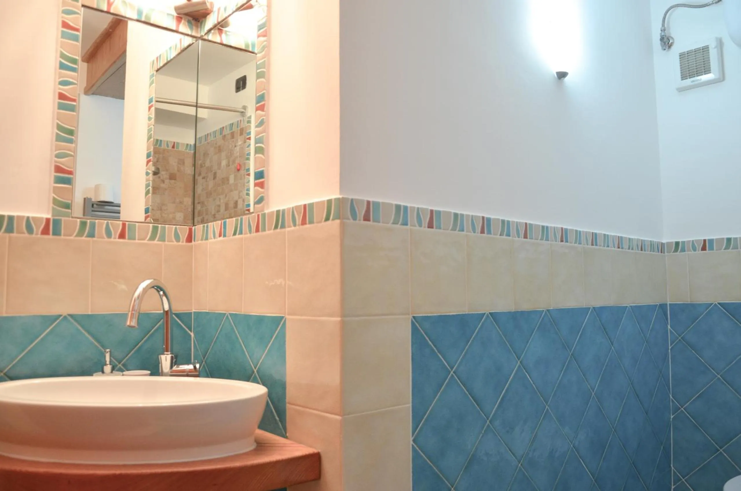 Bathroom in L'Antico Episcopio