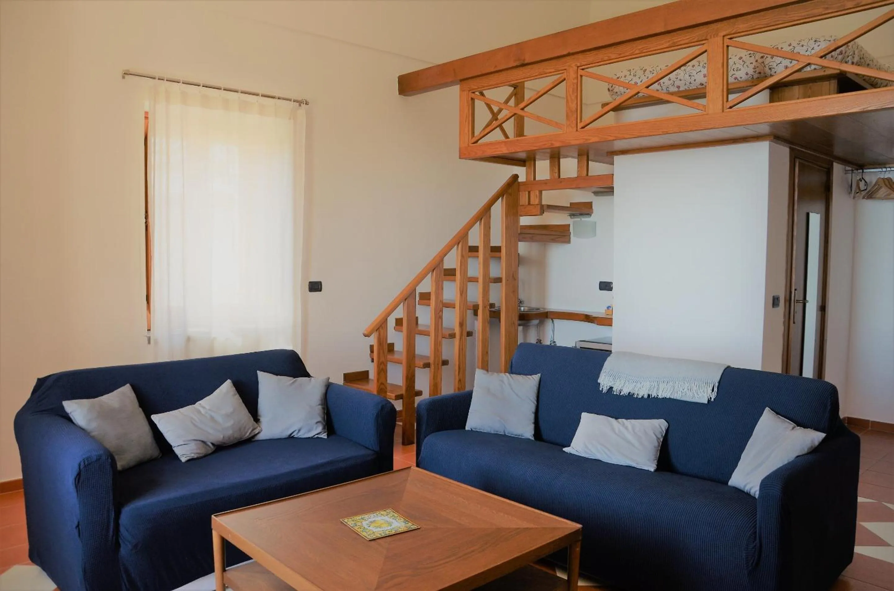 Bedroom in L'Antico Episcopio