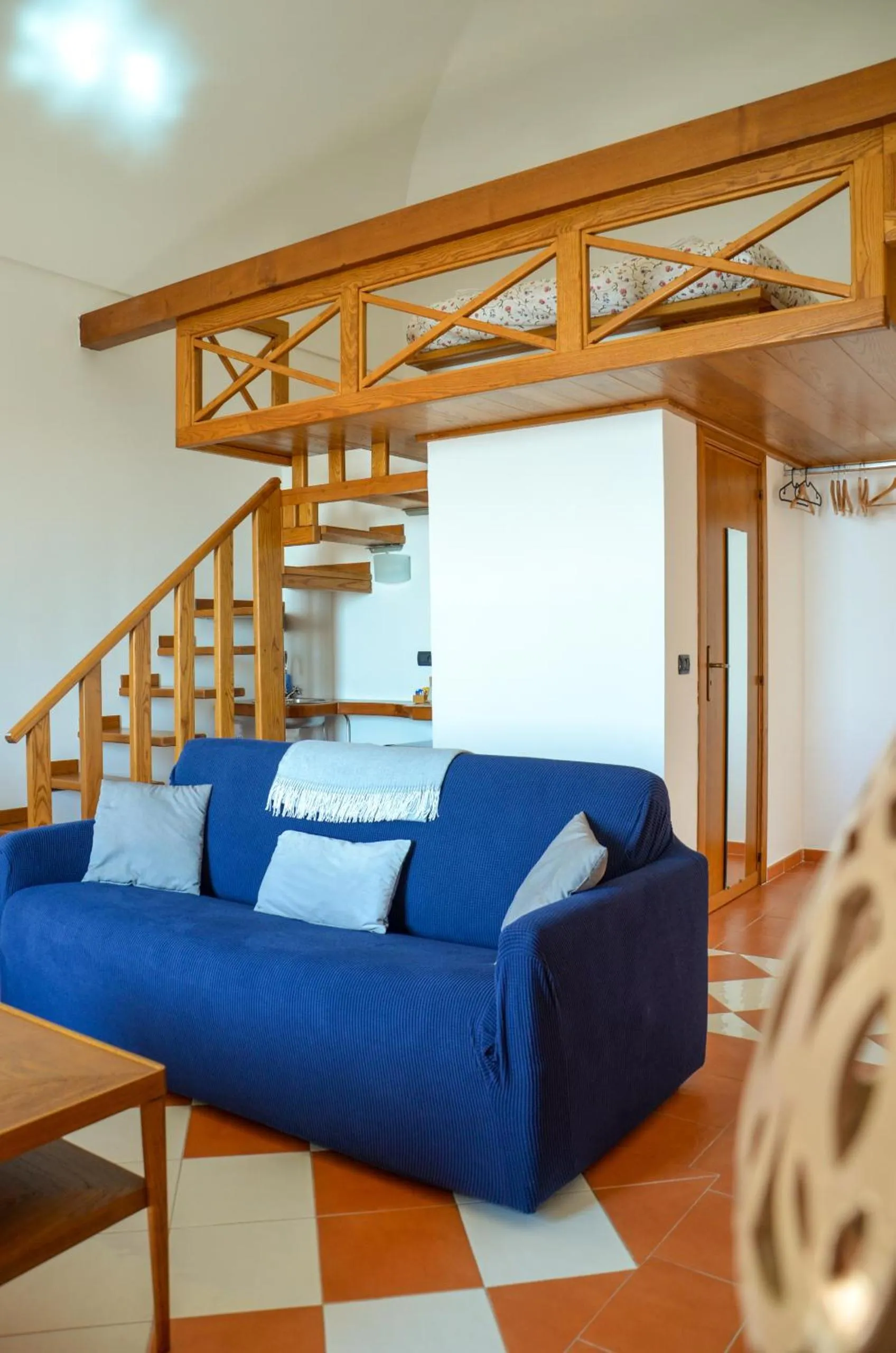 Bedroom in L'Antico Episcopio