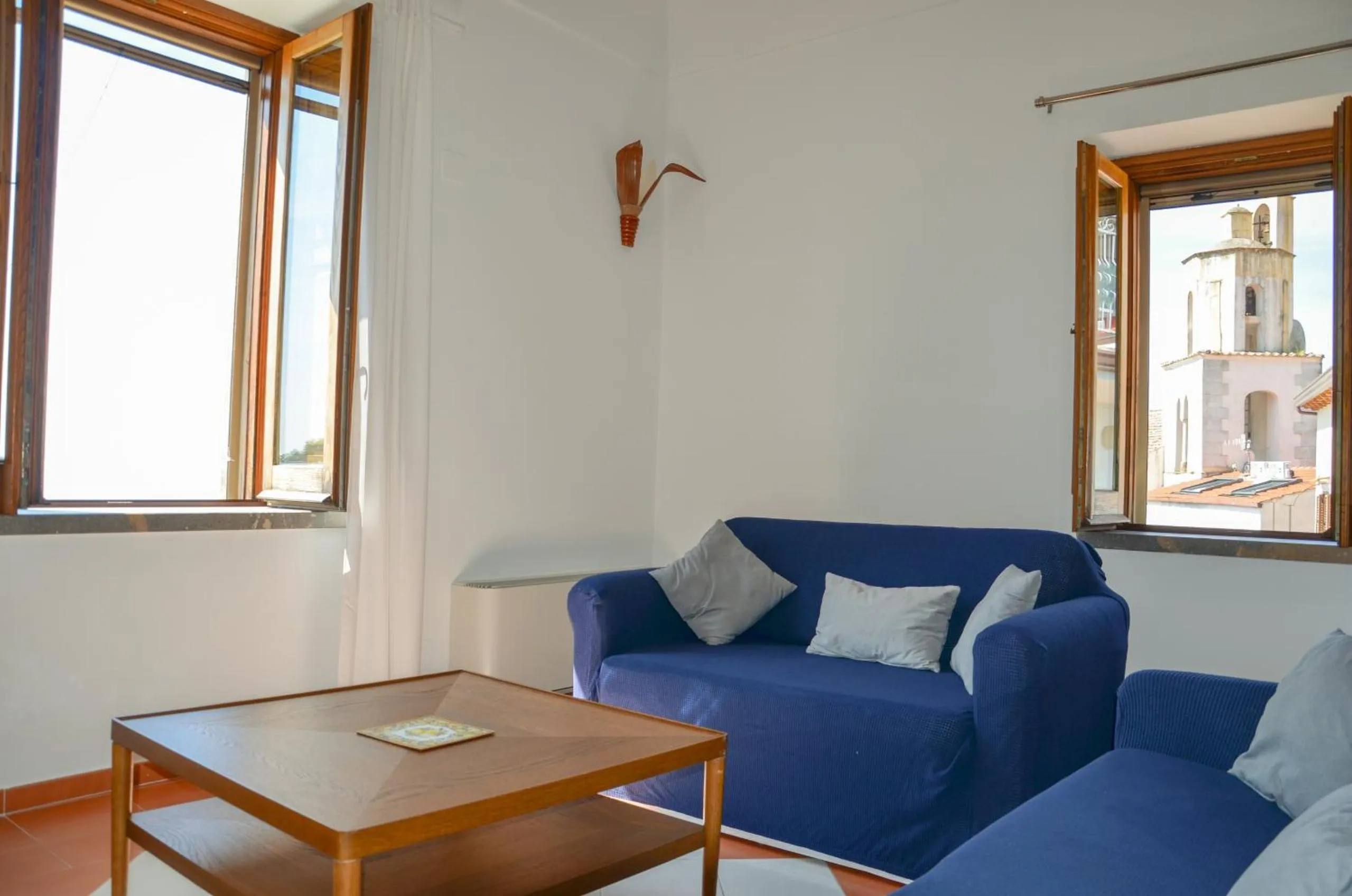 Bedroom in L'Antico Episcopio