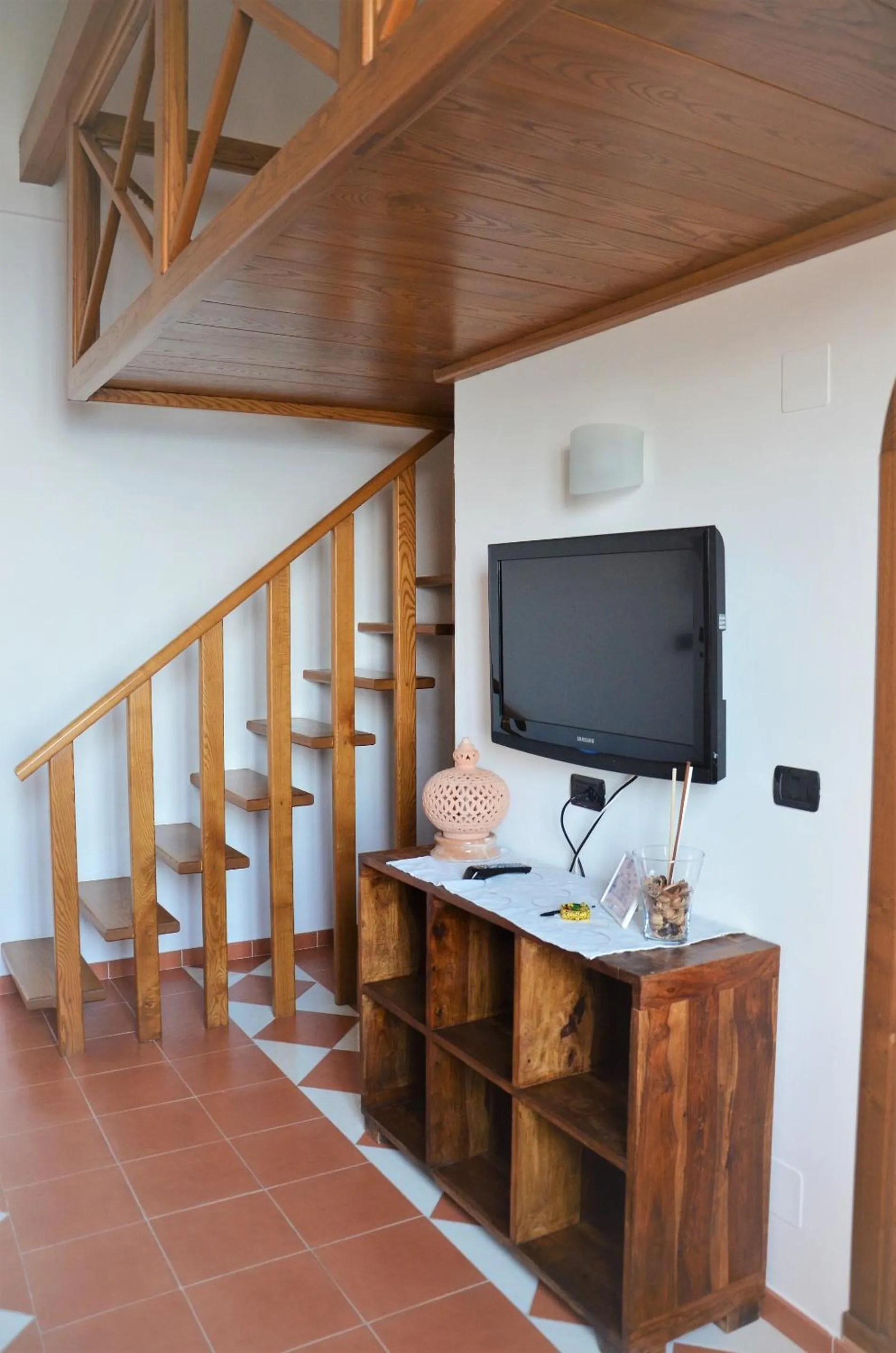 Bedroom in L'Antico Episcopio
