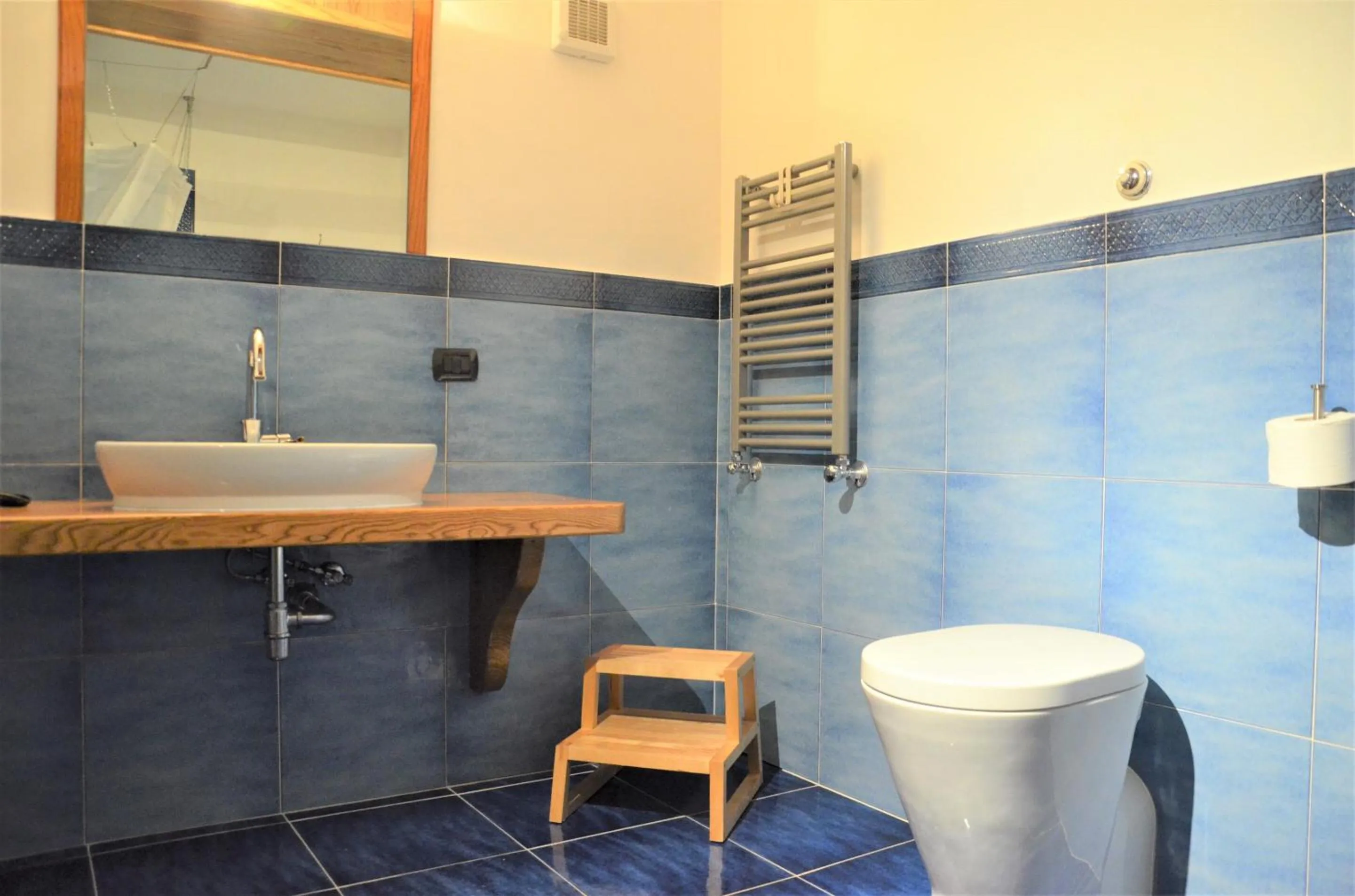 Bathroom in L'Antico Episcopio