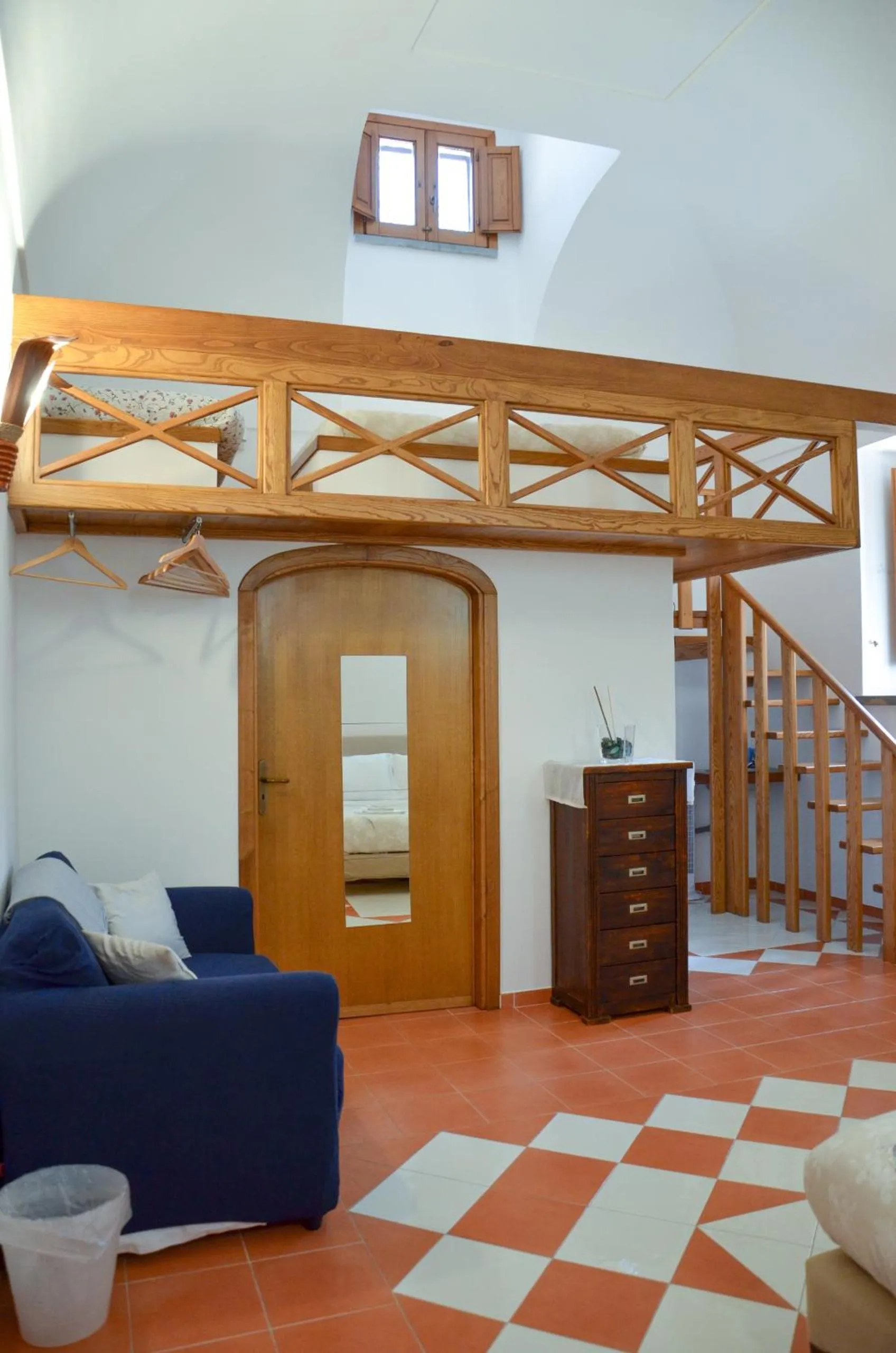 Bedroom in L'Antico Episcopio