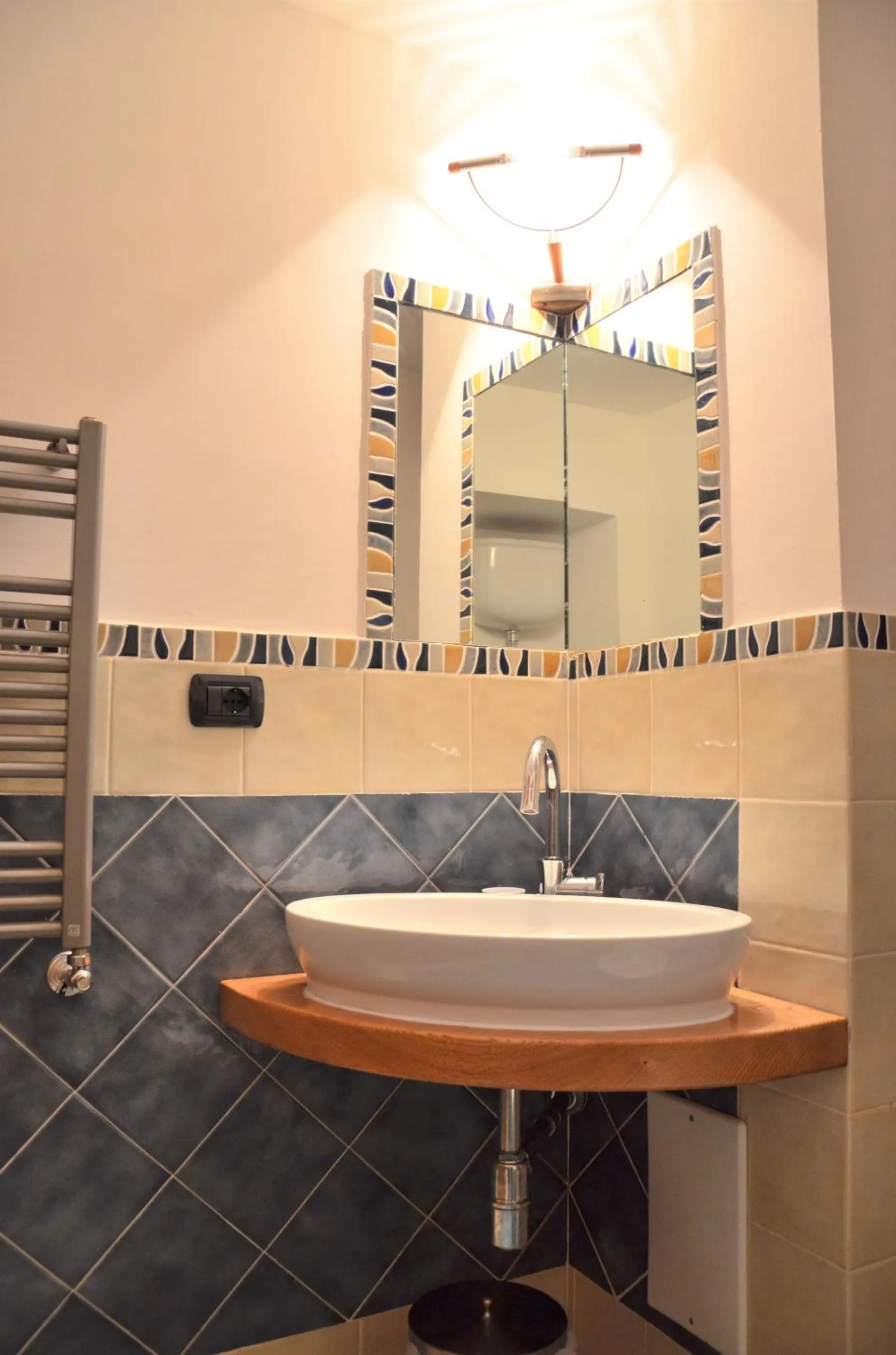 Bathroom in L'Antico Episcopio