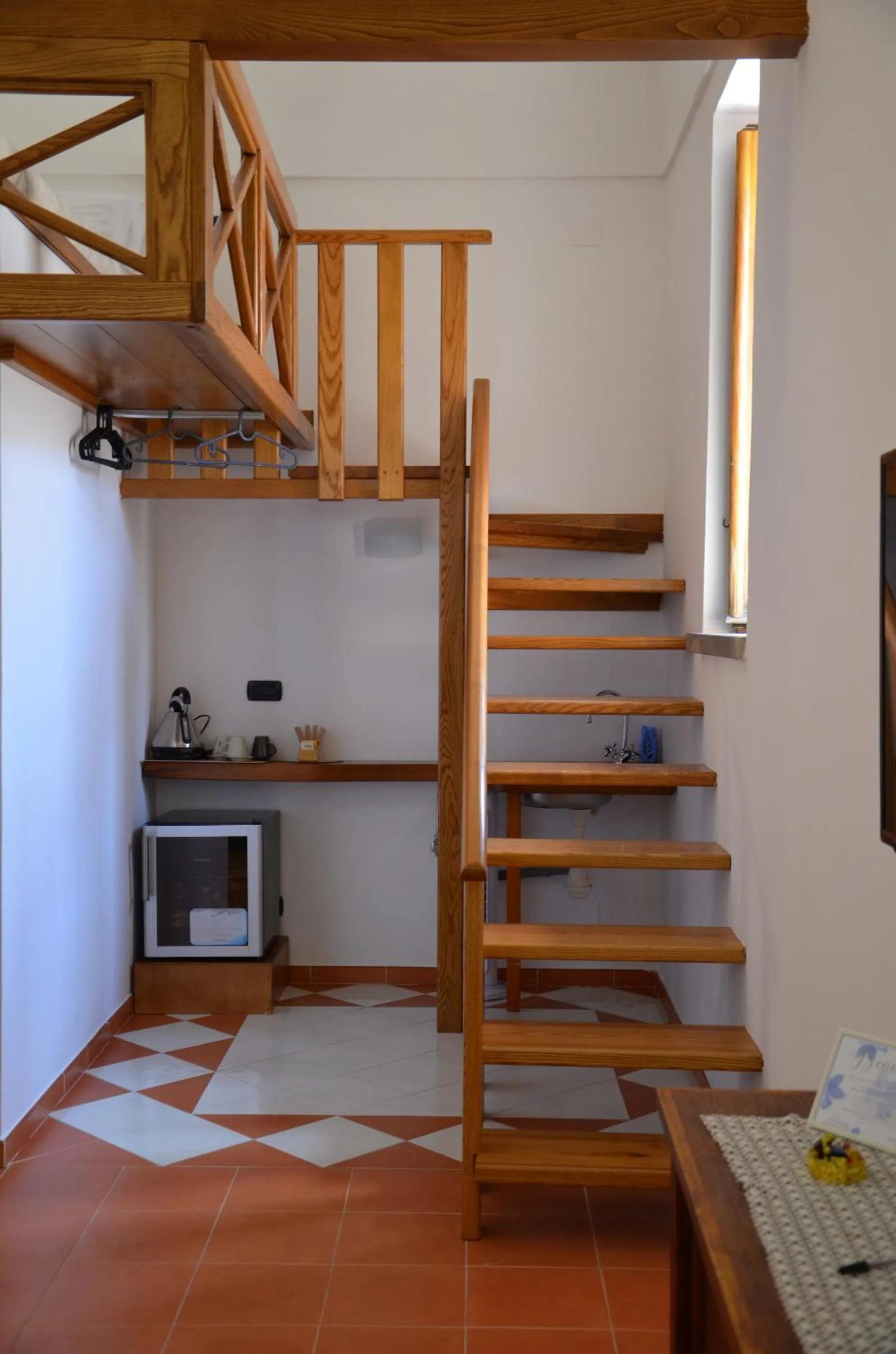 Bedroom in L'Antico Episcopio