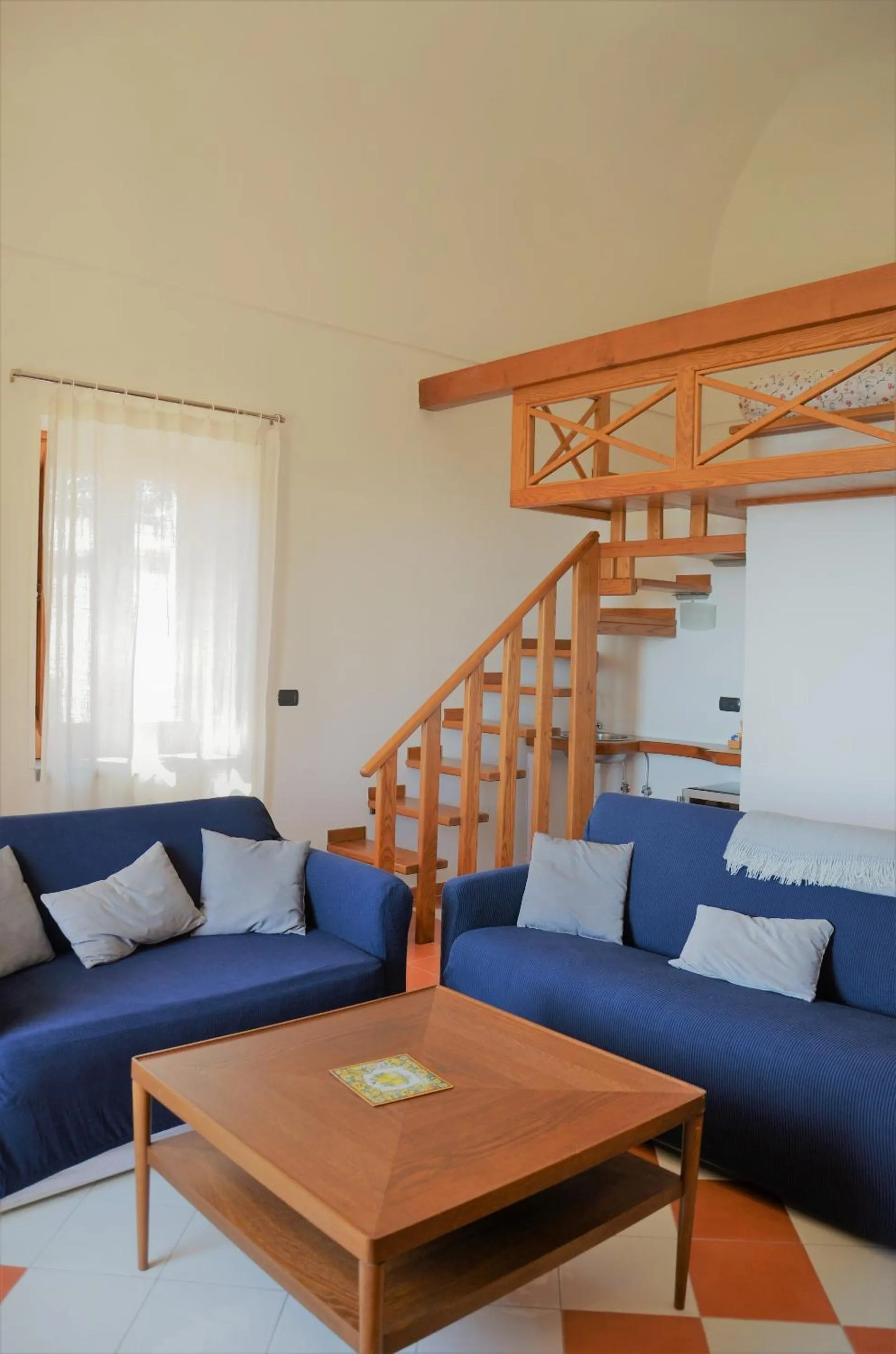 Bedroom in L'Antico Episcopio