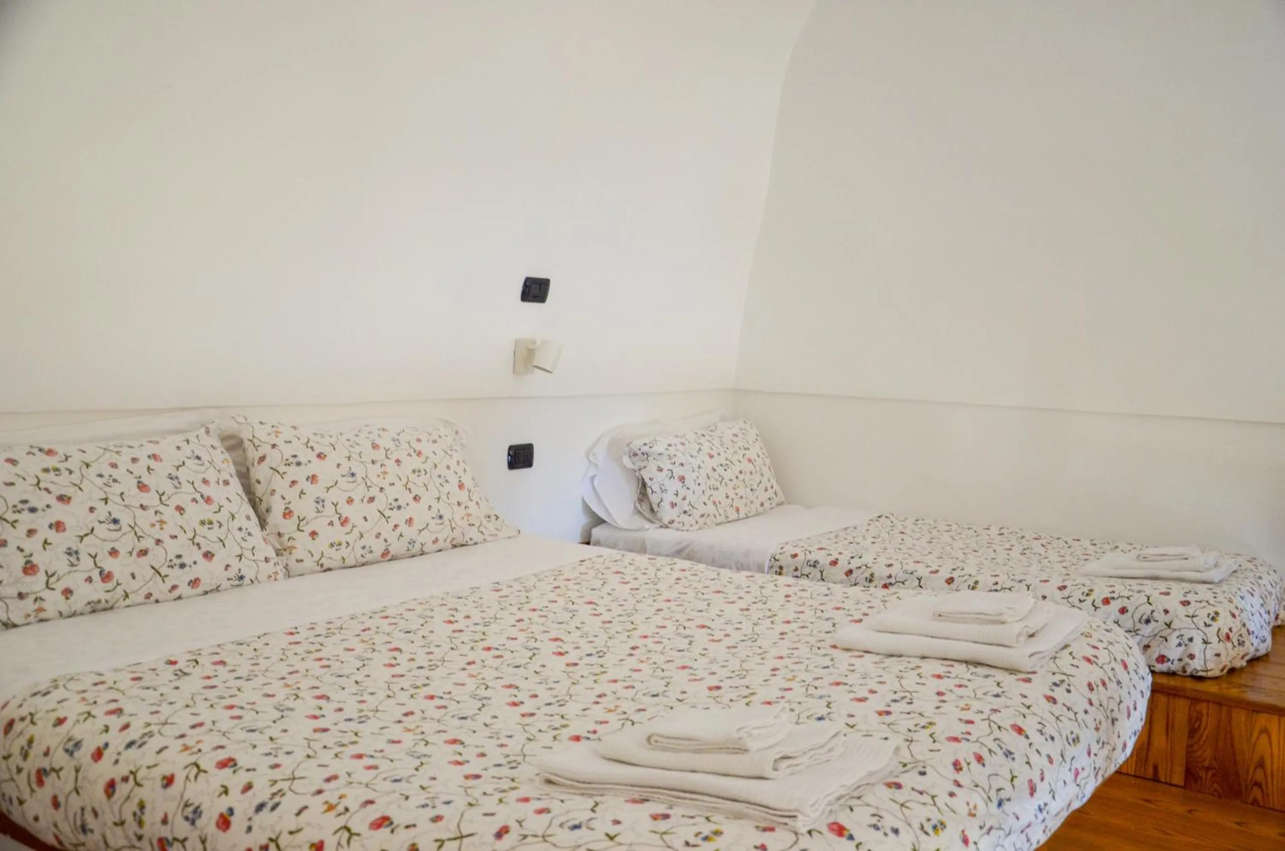 Bedroom, Bed in L'Antico Episcopio