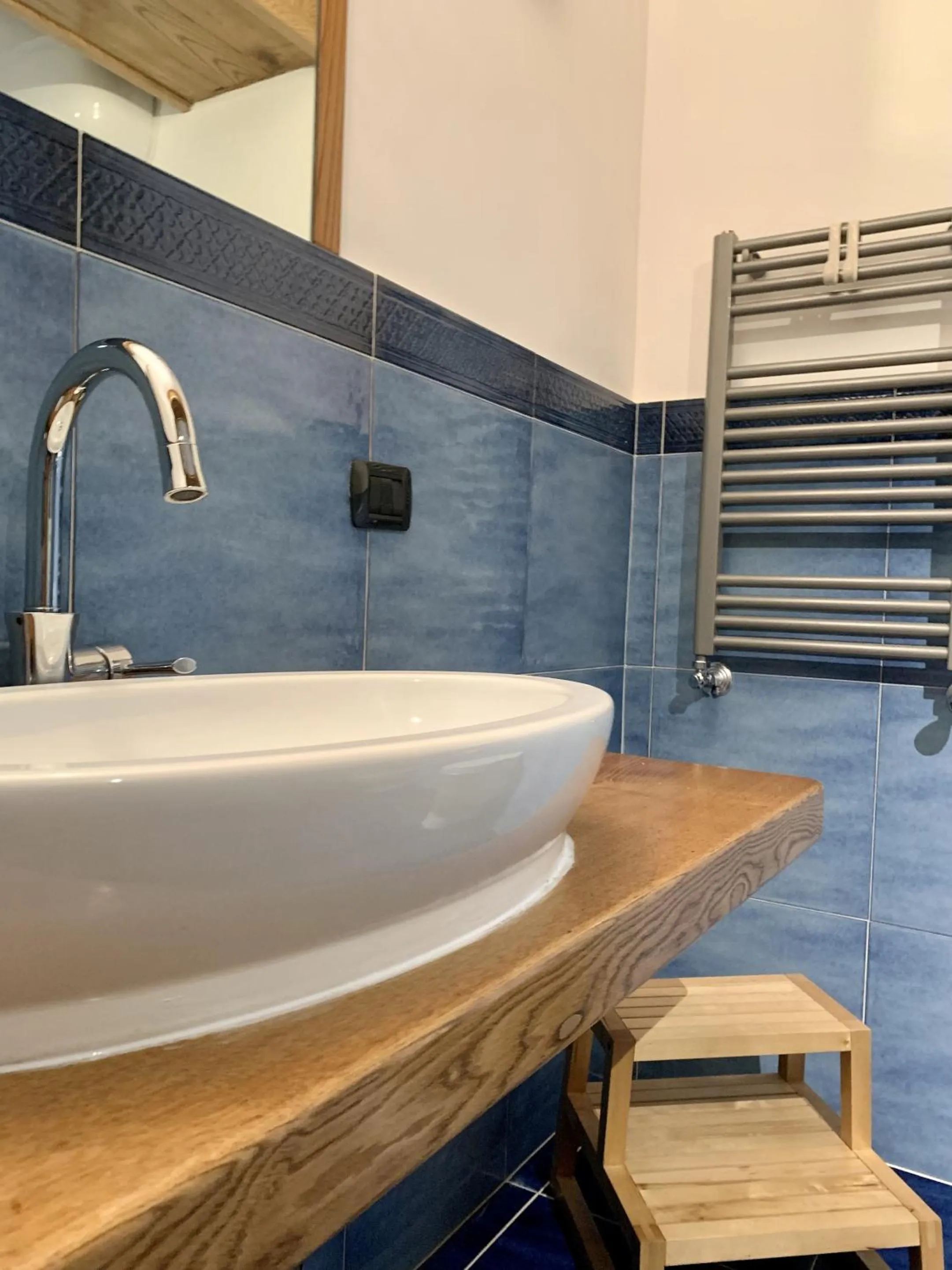 Bathroom in L'Antico Episcopio