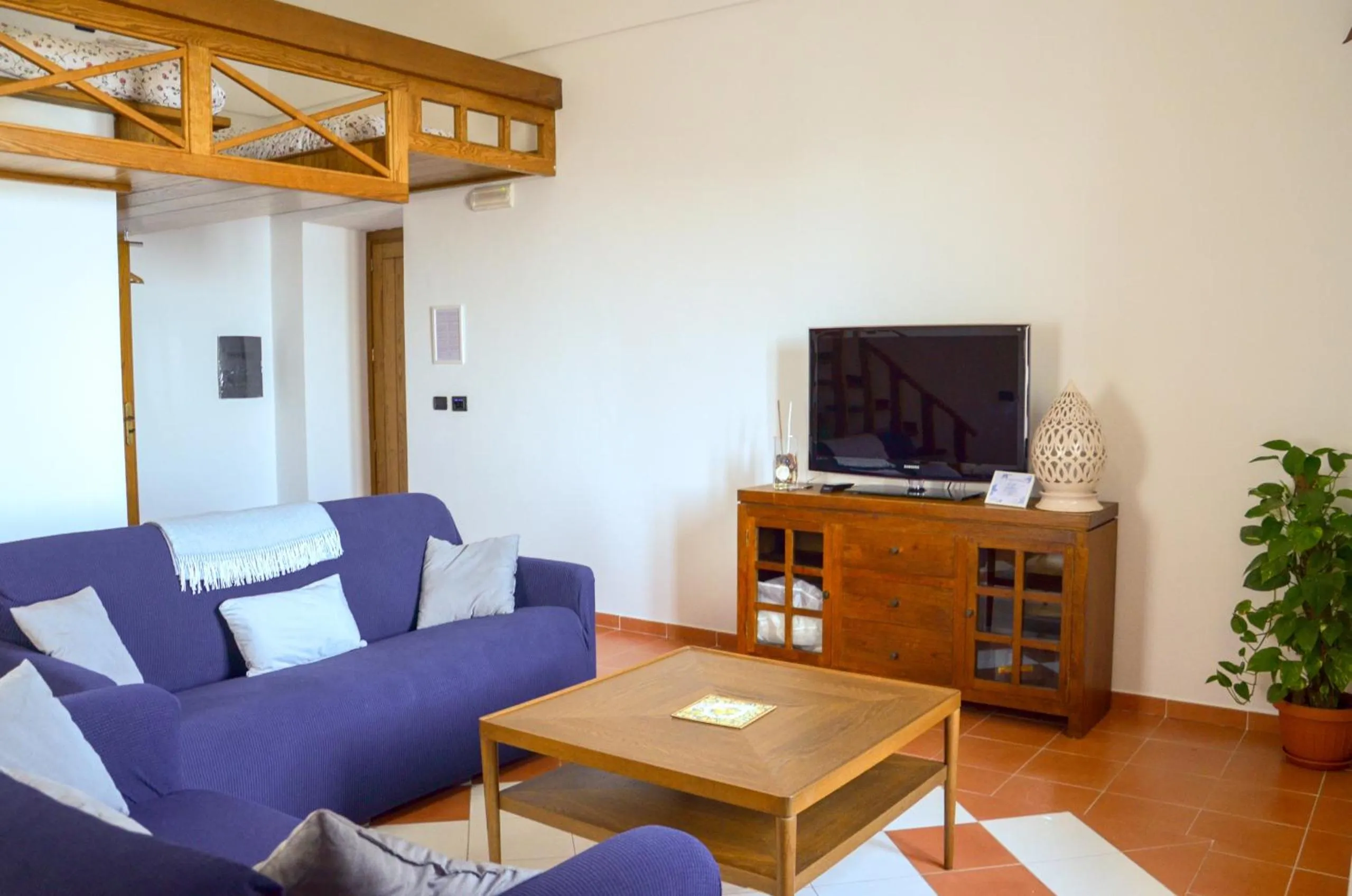 Bedroom in L'Antico Episcopio