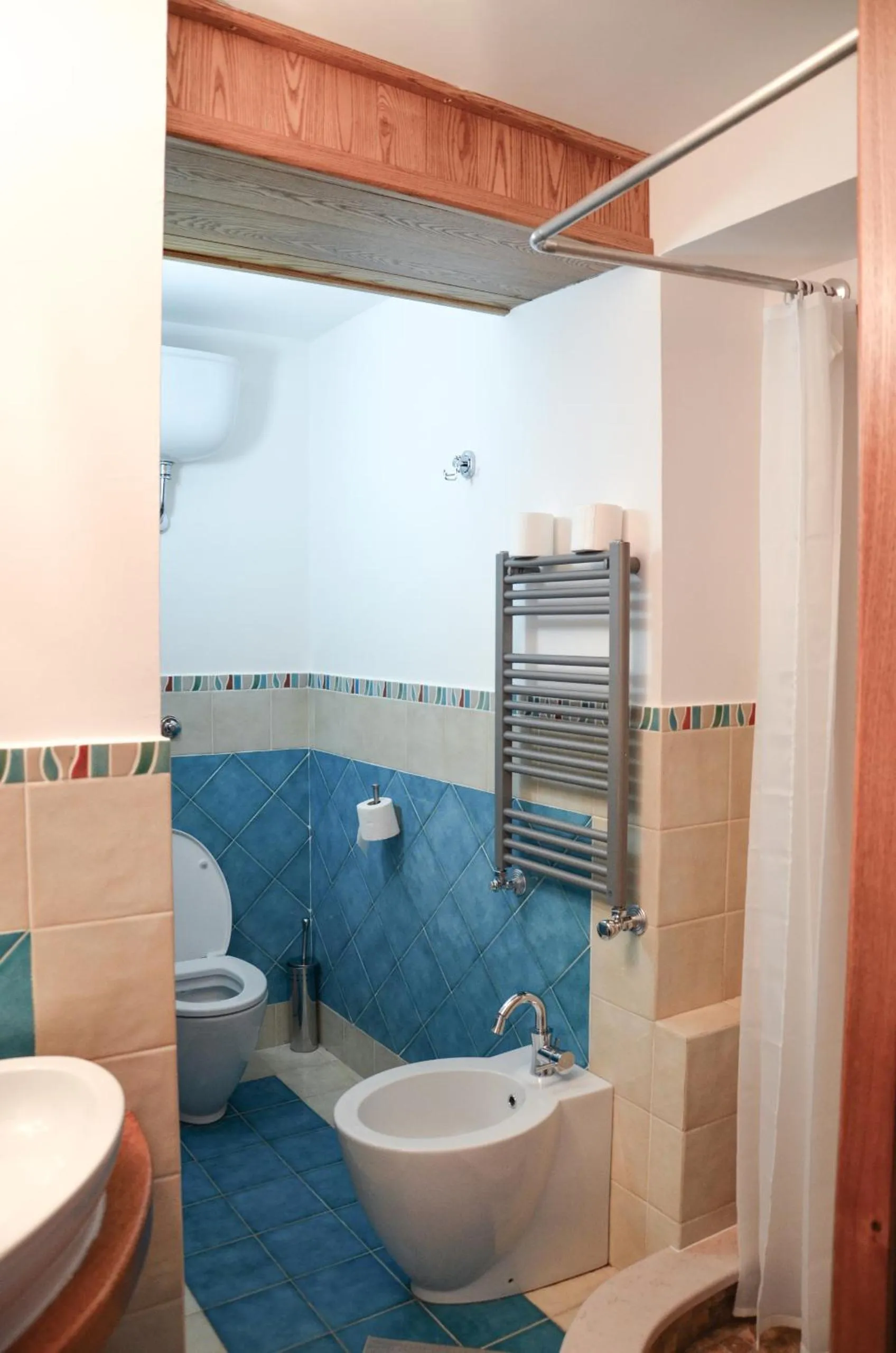 Bathroom in L'Antico Episcopio