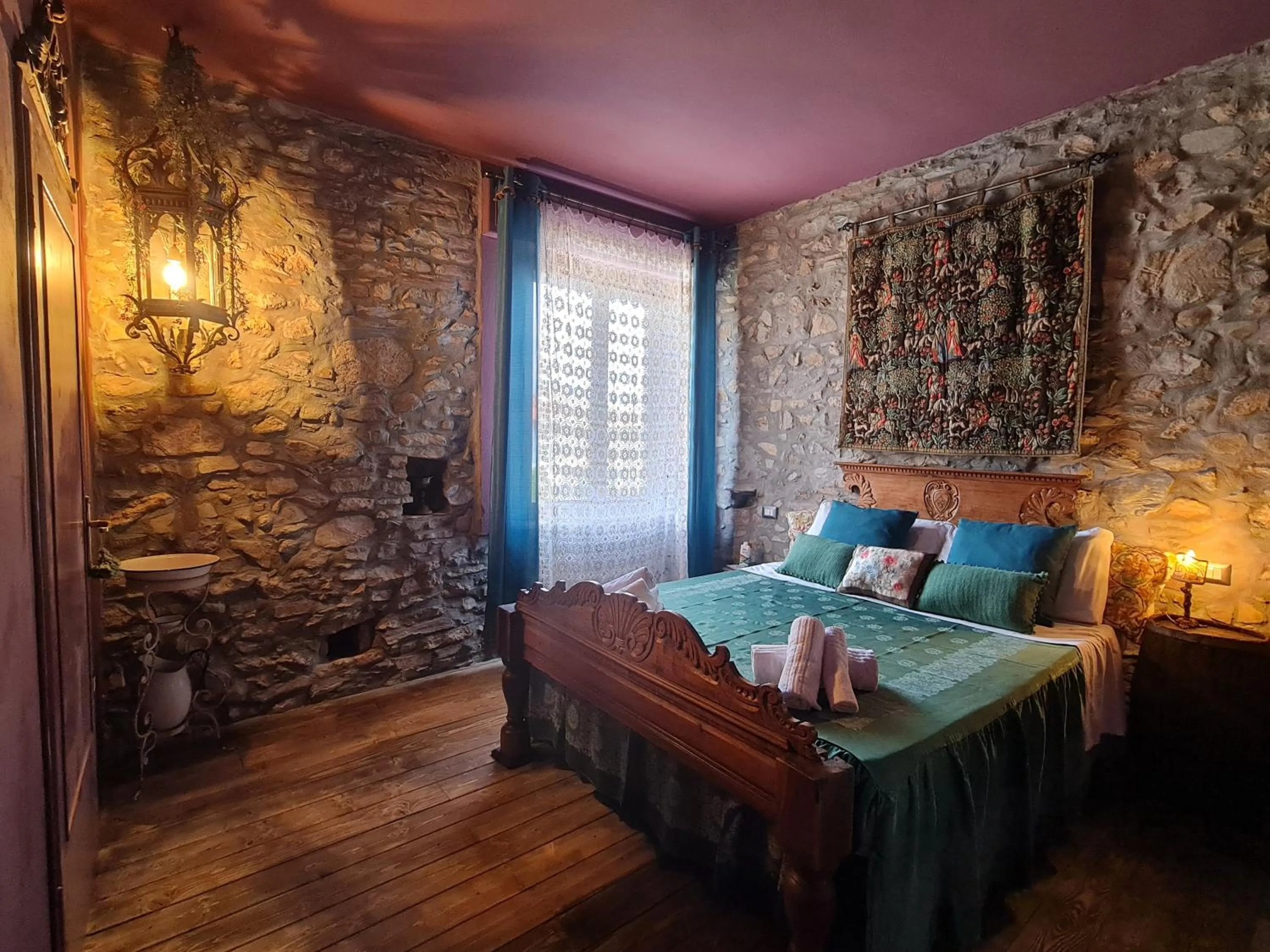 Photo of the whole room, Bed in Il Pievano B&B
