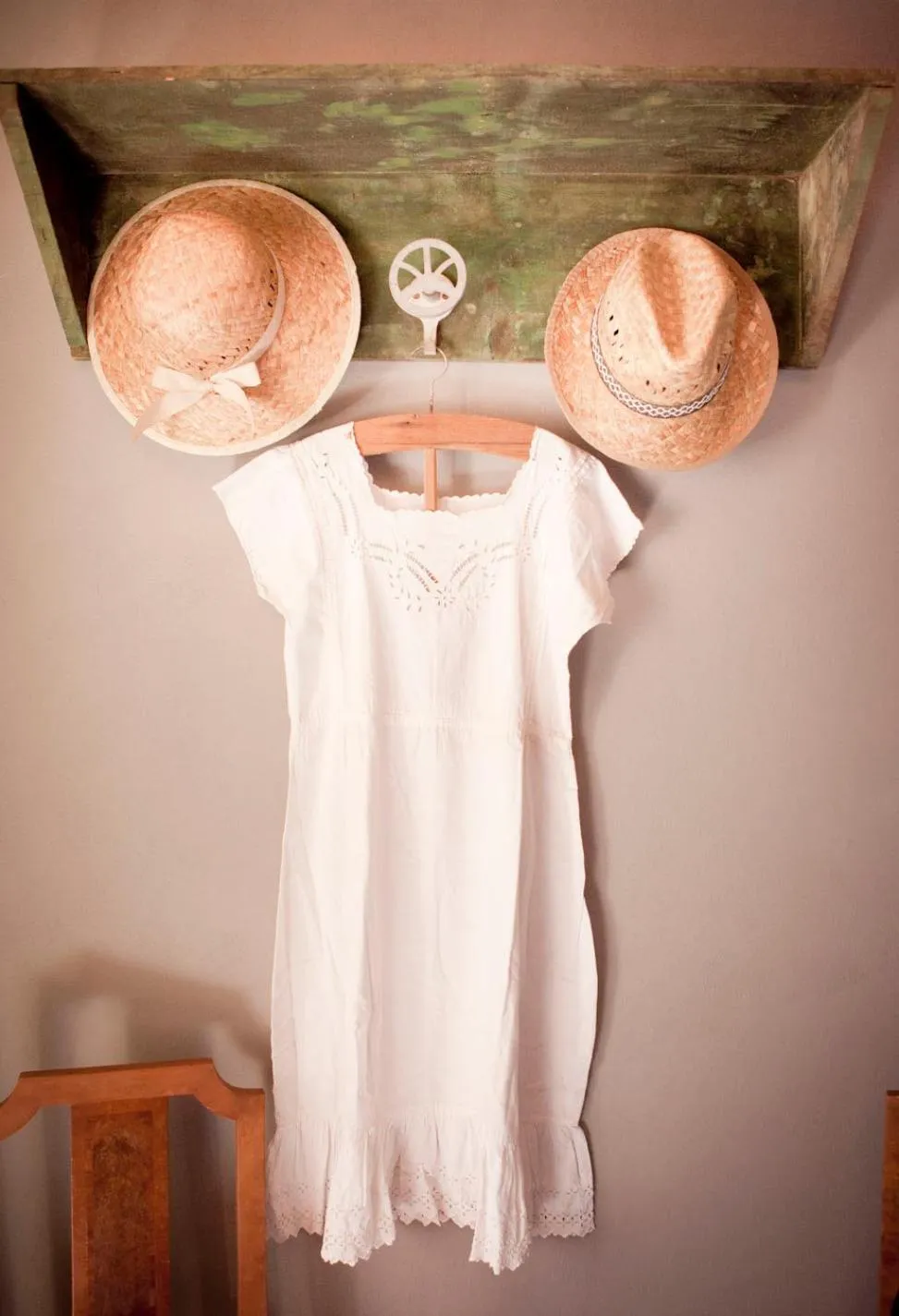 Decorative detail in Il Pievano B&B