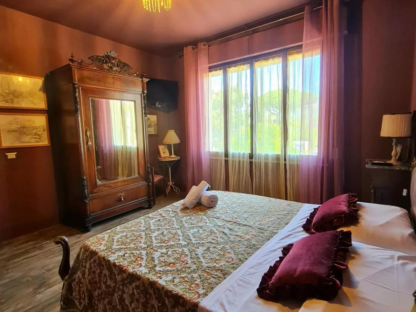 Photo of the whole room, Bed in Il Pievano B&B