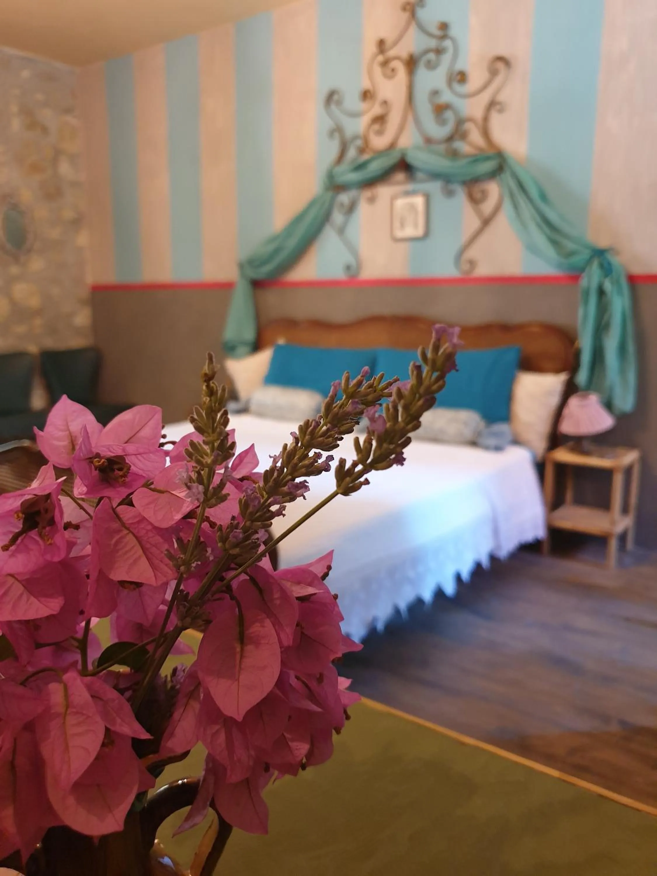 Bedroom, Bed in Il Pievano B&B