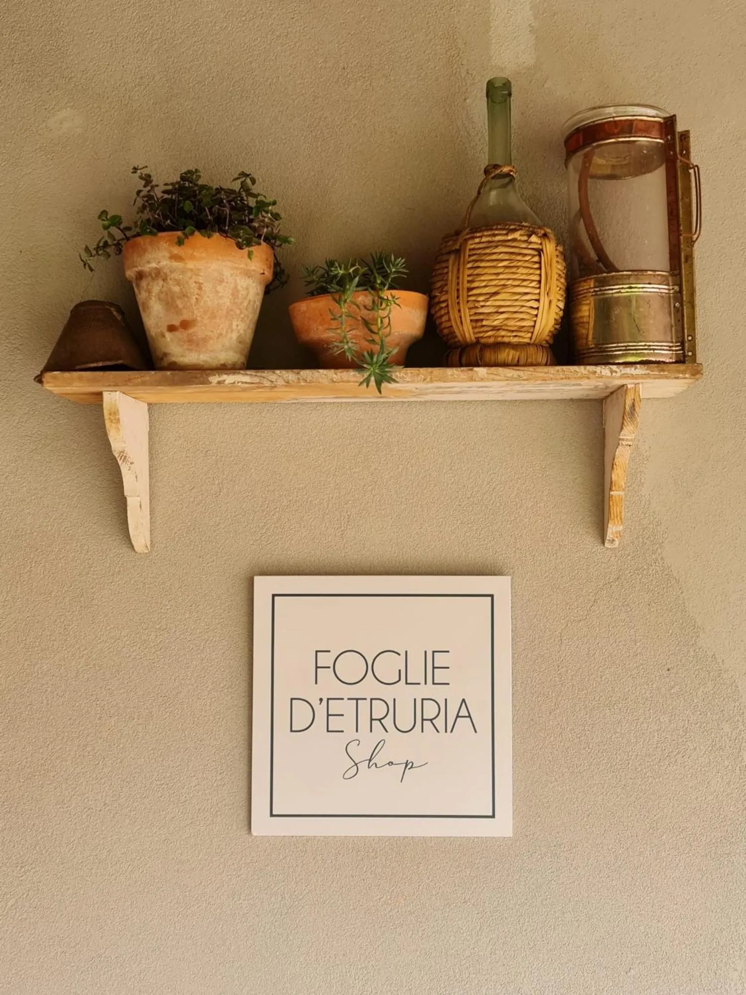 Shopping Area in Il Pievano B&B