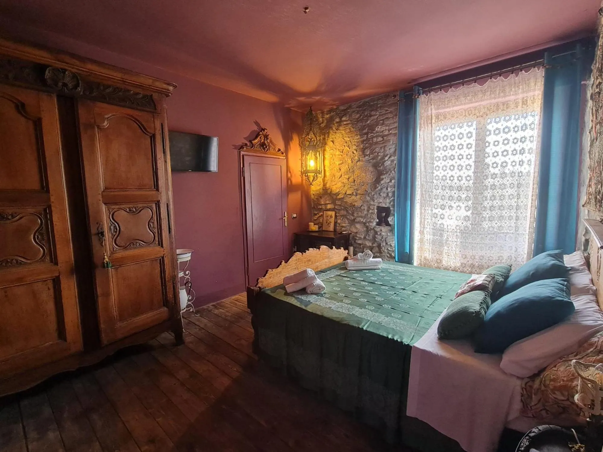 Photo of the whole room, Bed in Il Pievano B&B