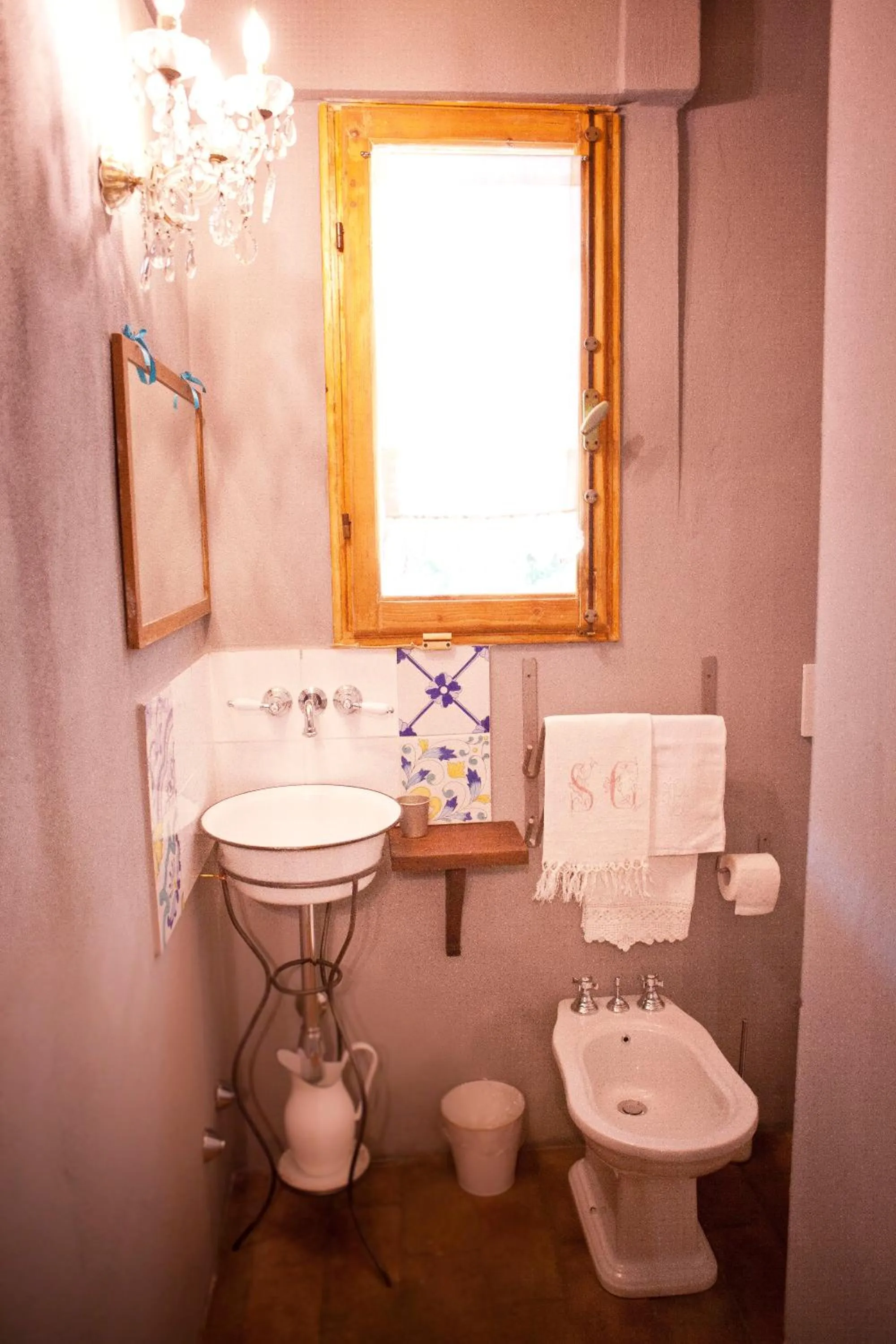 Bathroom in Il Pievano B&B