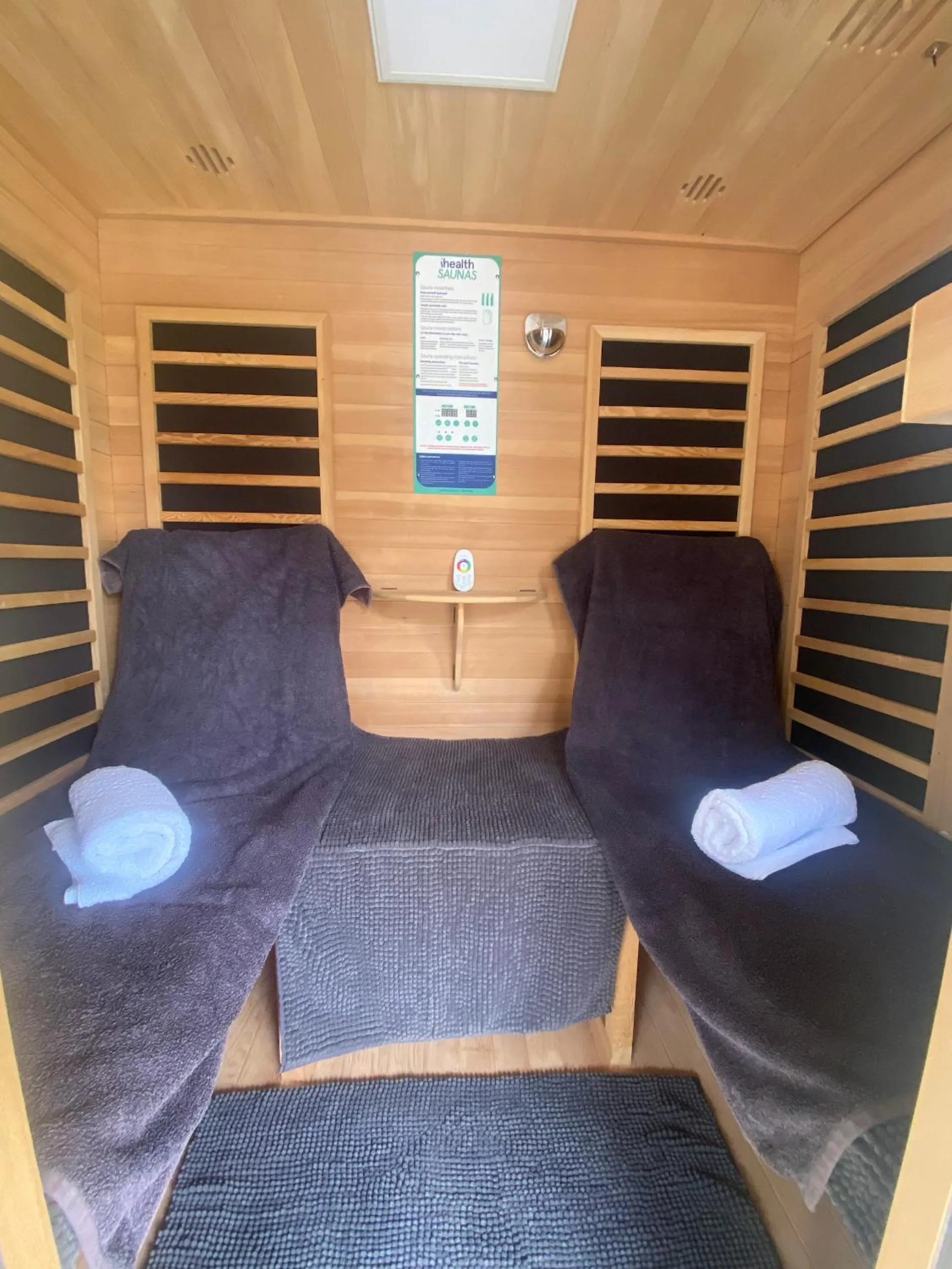 Sauna in Elk Estate Luxury Holiday Home